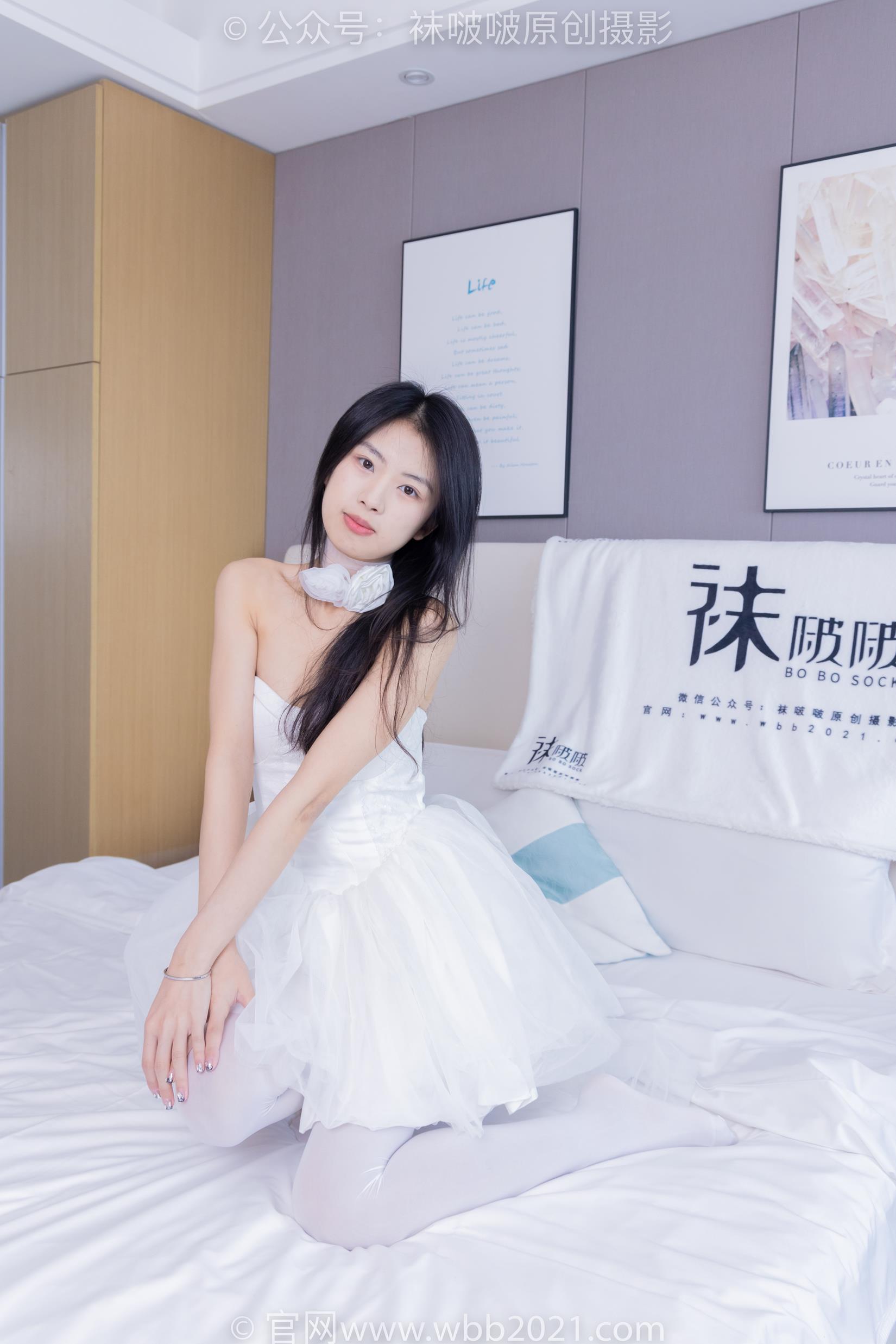 图片[93]-[BoBoSocks袜啵啵]NO.409 奶油-两双高跟鞋、厚白丝大腿袜、裸足[198P] – 速更版-美库