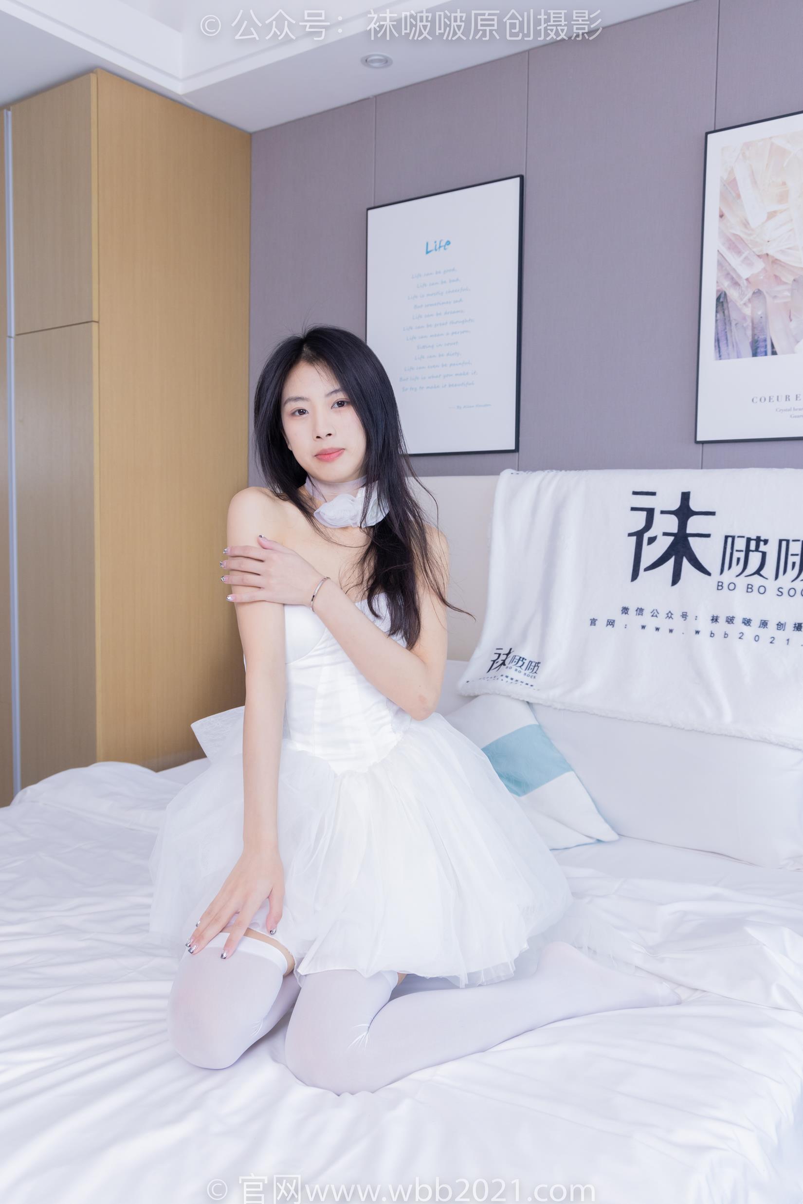 图片[94]-[BoBoSocks袜啵啵]NO.409 奶油-两双高跟鞋、厚白丝大腿袜、裸足[198P] – 速更版-美库