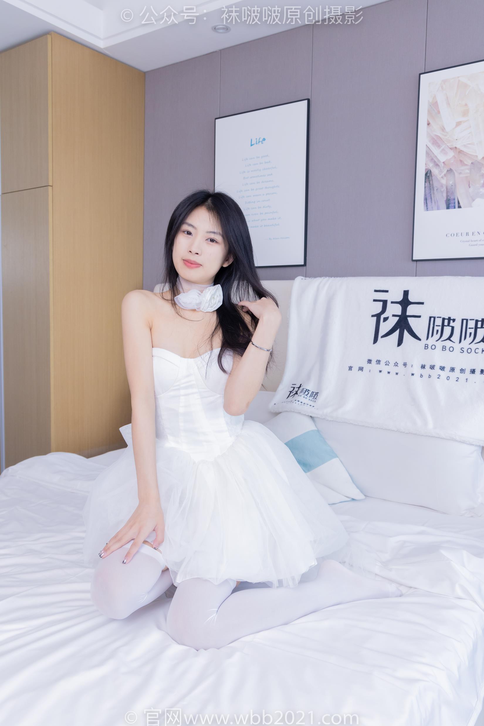 图片[95]-[BoBoSocks袜啵啵]NO.409 奶油-两双高跟鞋、厚白丝大腿袜、裸足[198P] – 速更版-美库