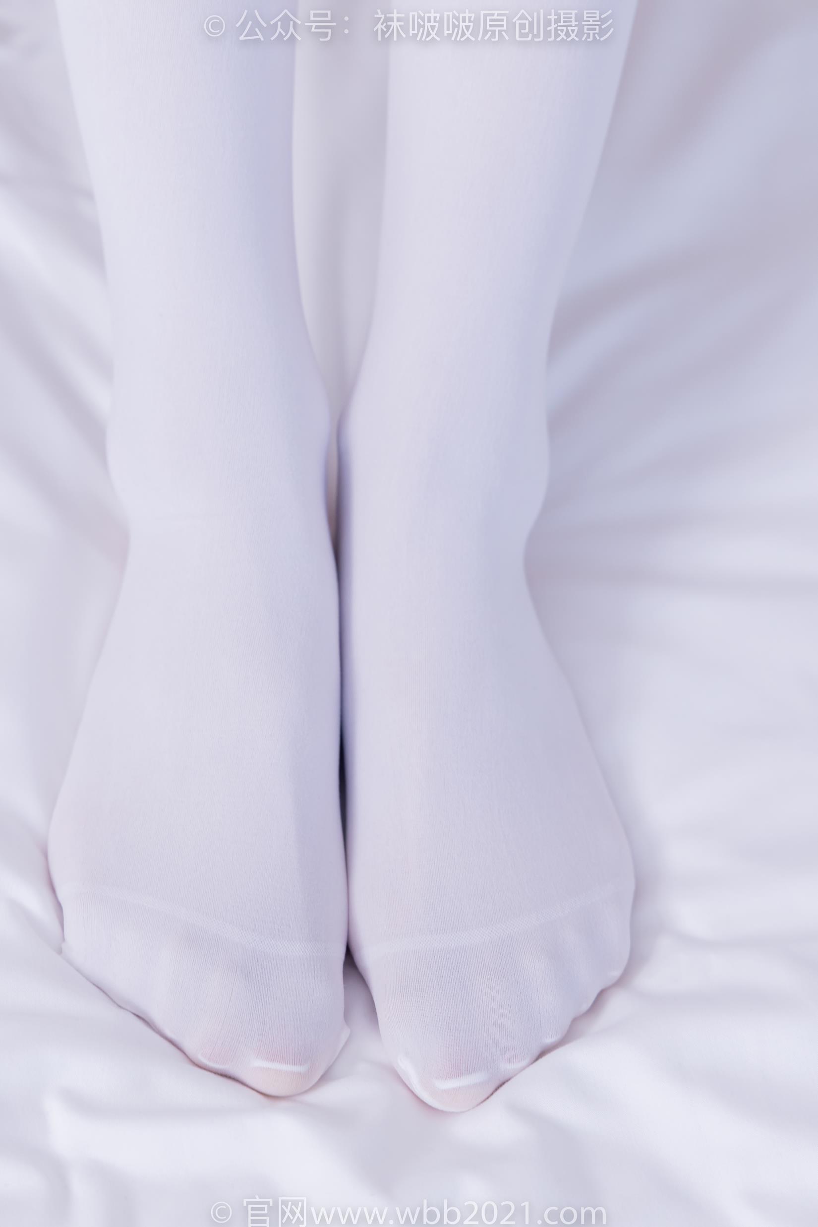 图片[100]-[BoBoSocks袜啵啵]NO.409 奶油-两双高跟鞋、厚白丝大腿袜、裸足[198P] – 速更版-美库