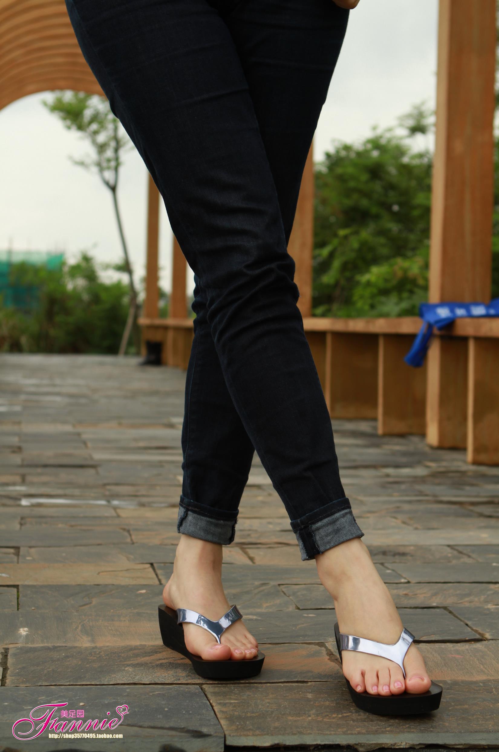 图片[61]-Fannie芬妮每足园 No.573 银光闪闪[83P] – 速更版-美库