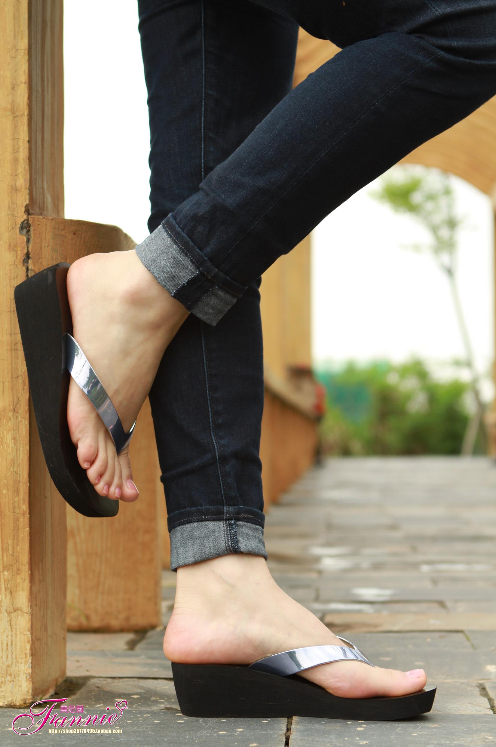 图片[65]-Fannie芬妮每足园 No.573 银光闪闪[83P] – 速更版-美库