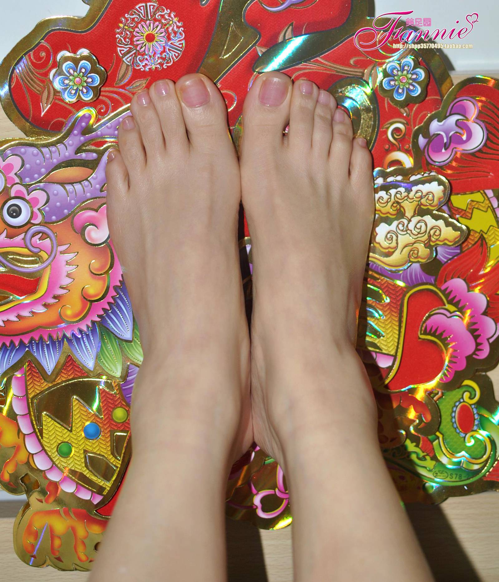 图片[44]-Fannie芬妮每足园 No.574 迎春接福[54P] – 速更版-美库