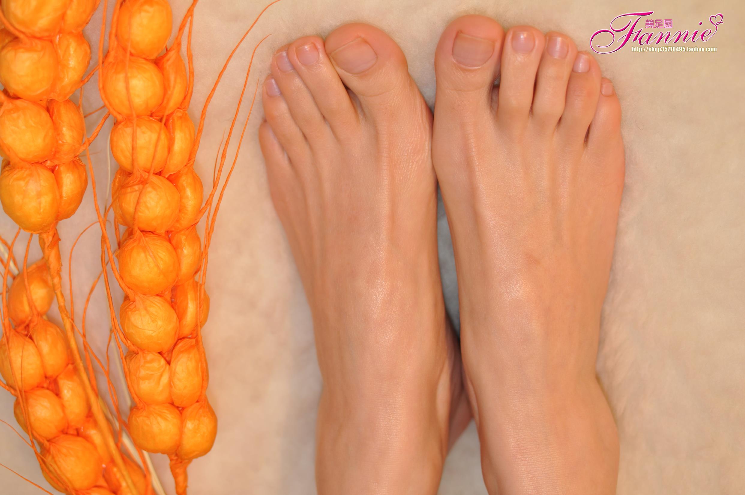 图片[16]-Fannie芬妮每足园 No.578 玉趾如蚕向花语3[68P] – 速更版-美库