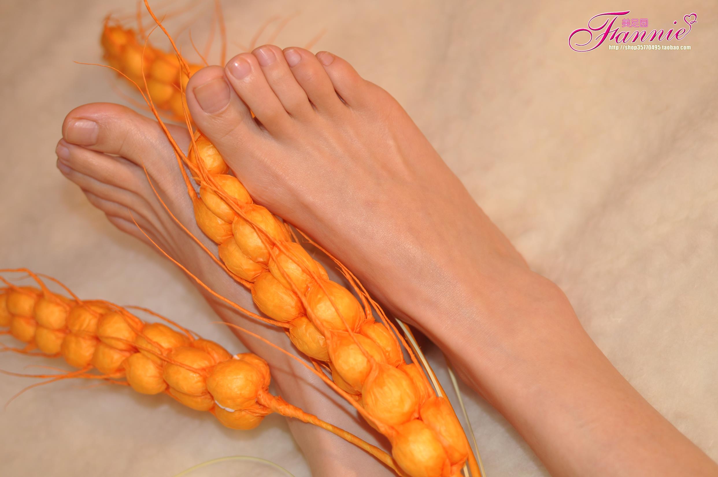 图片[23]-Fannie芬妮每足园 No.578 玉趾如蚕向花语3[68P] – 速更版-美库