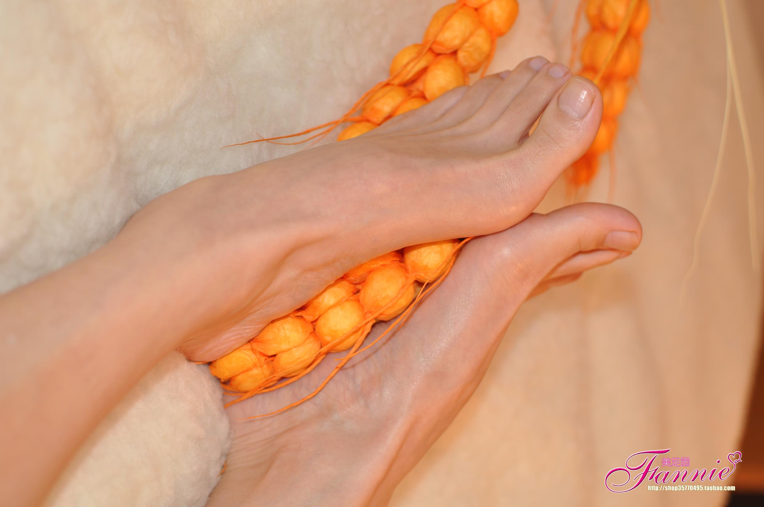 图片[29]-Fannie芬妮每足园 No.578 玉趾如蚕向花语3[68P] – 速更版-美库