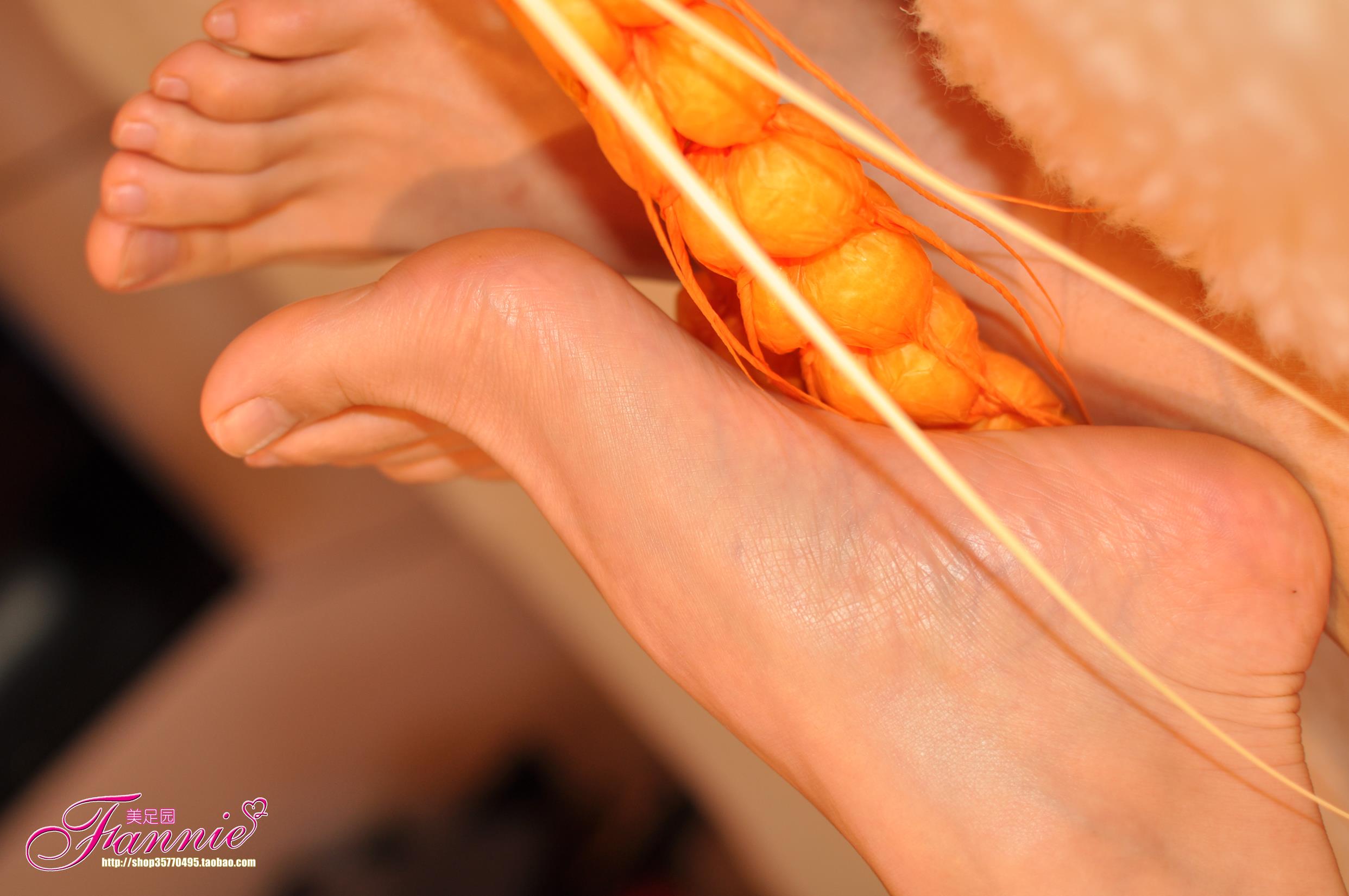 图片[42]-Fannie芬妮每足园 No.578 玉趾如蚕向花语3[68P] – 速更版-美库