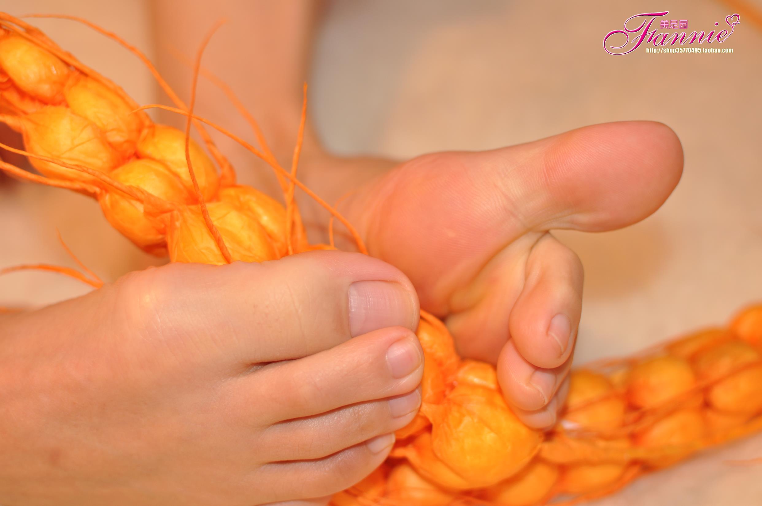 图片[63]-Fannie芬妮每足园 No.578 玉趾如蚕向花语3[68P] – 速更版-美库