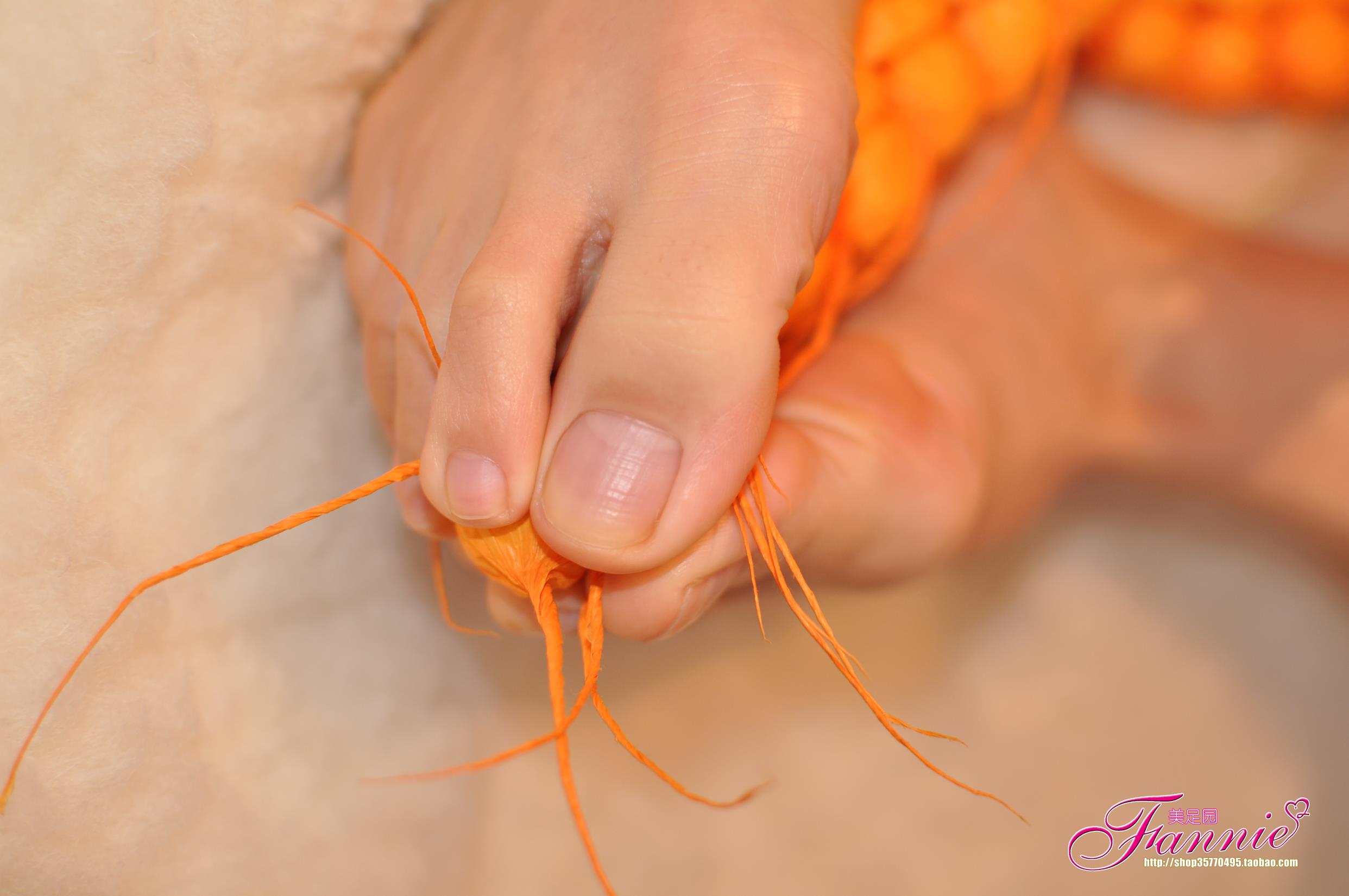 图片[67]-Fannie芬妮每足园 No.578 玉趾如蚕向花语3[68P] – 速更版-美库