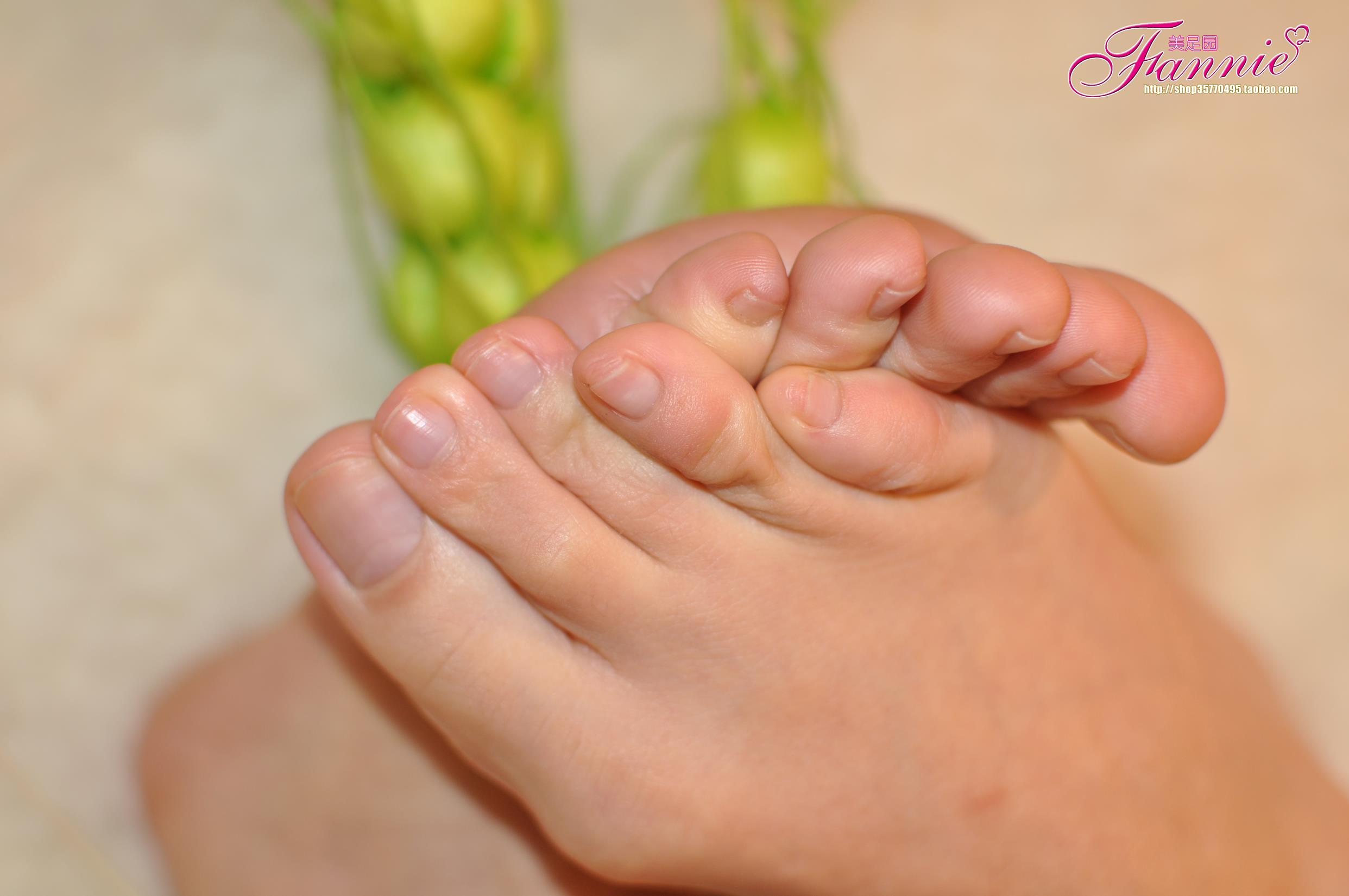 图片[21]-Fannie芬妮每足园 No.579 玉趾如蚕向花语4[95P] – 速更版-美库
