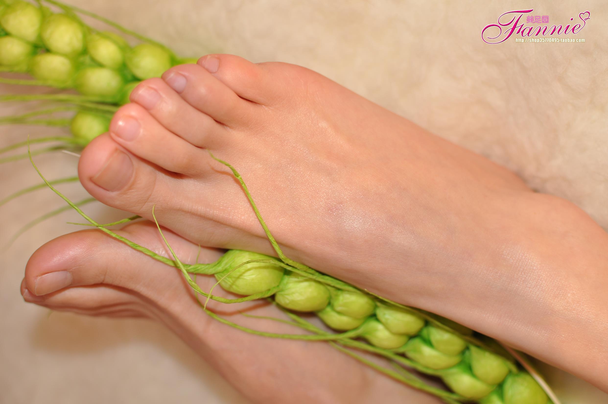 图片[42]-Fannie芬妮每足园 No.579 玉趾如蚕向花语4[95P] – 速更版-美库