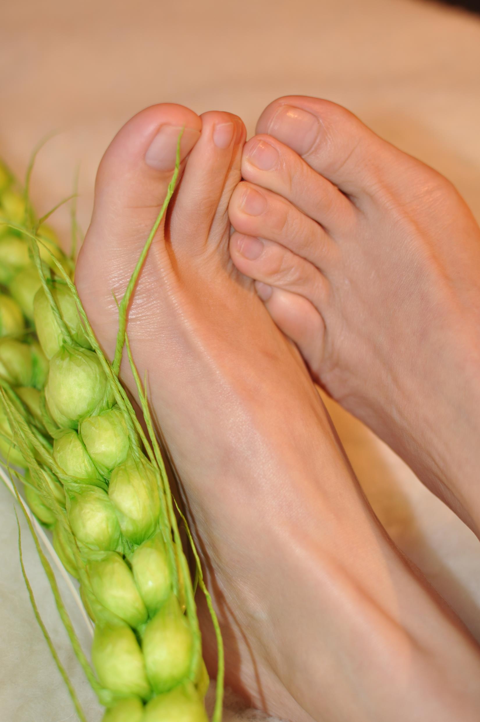 图片[45]-Fannie芬妮每足园 No.579 玉趾如蚕向花语4[95P] – 速更版-美库