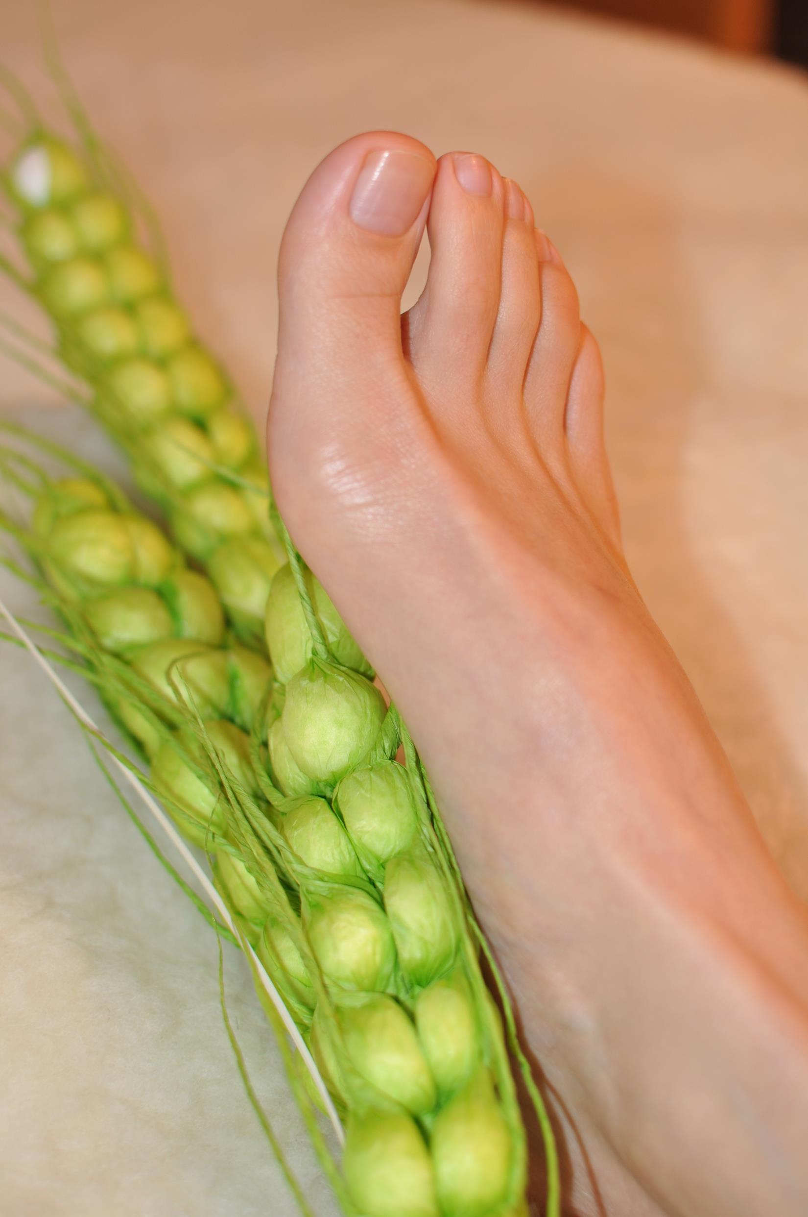 图片[46]-Fannie芬妮每足园 No.579 玉趾如蚕向花语4[95P] – 速更版-美库