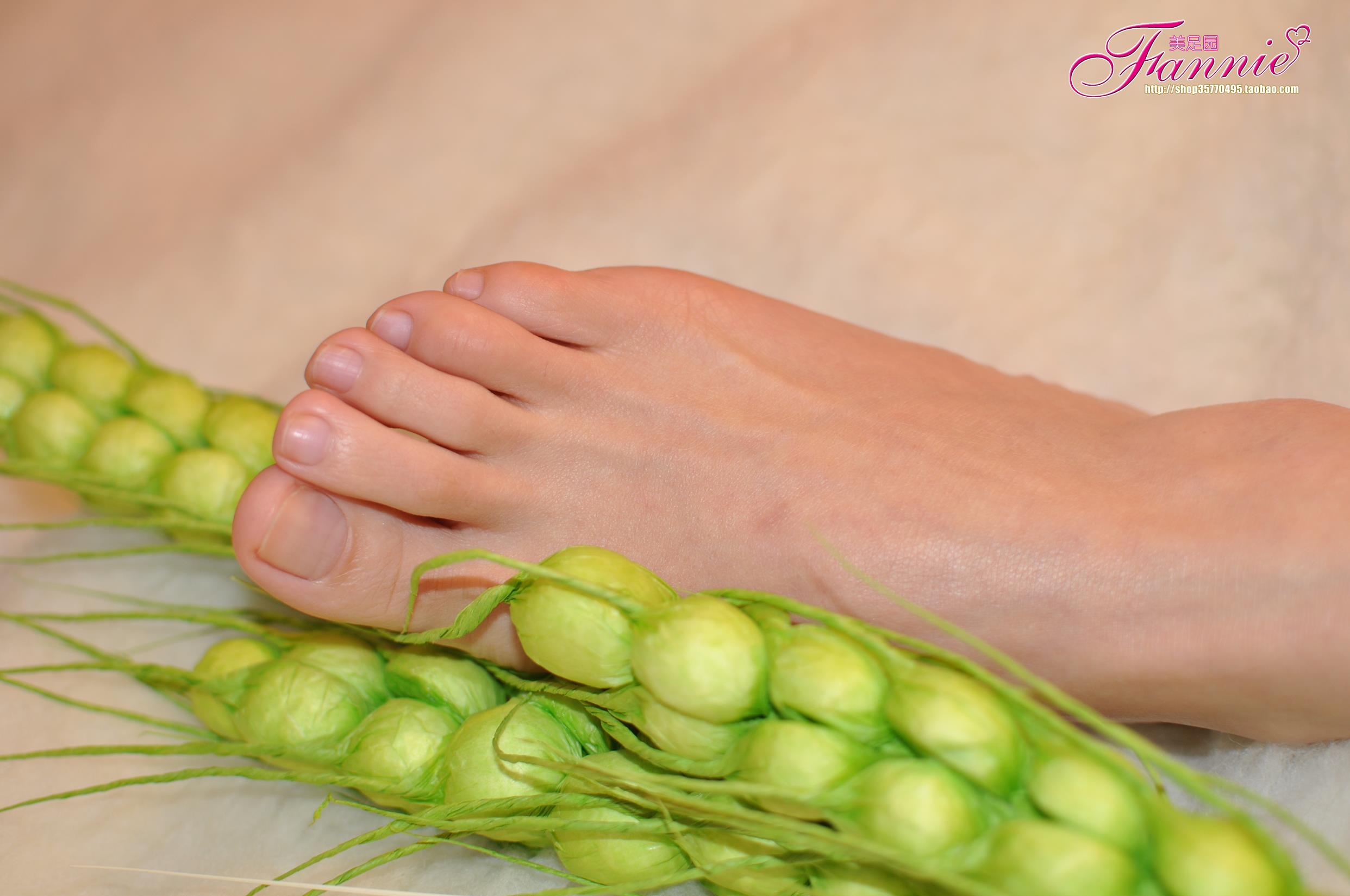 图片[48]-Fannie芬妮每足园 No.579 玉趾如蚕向花语4[95P] – 速更版-美库
