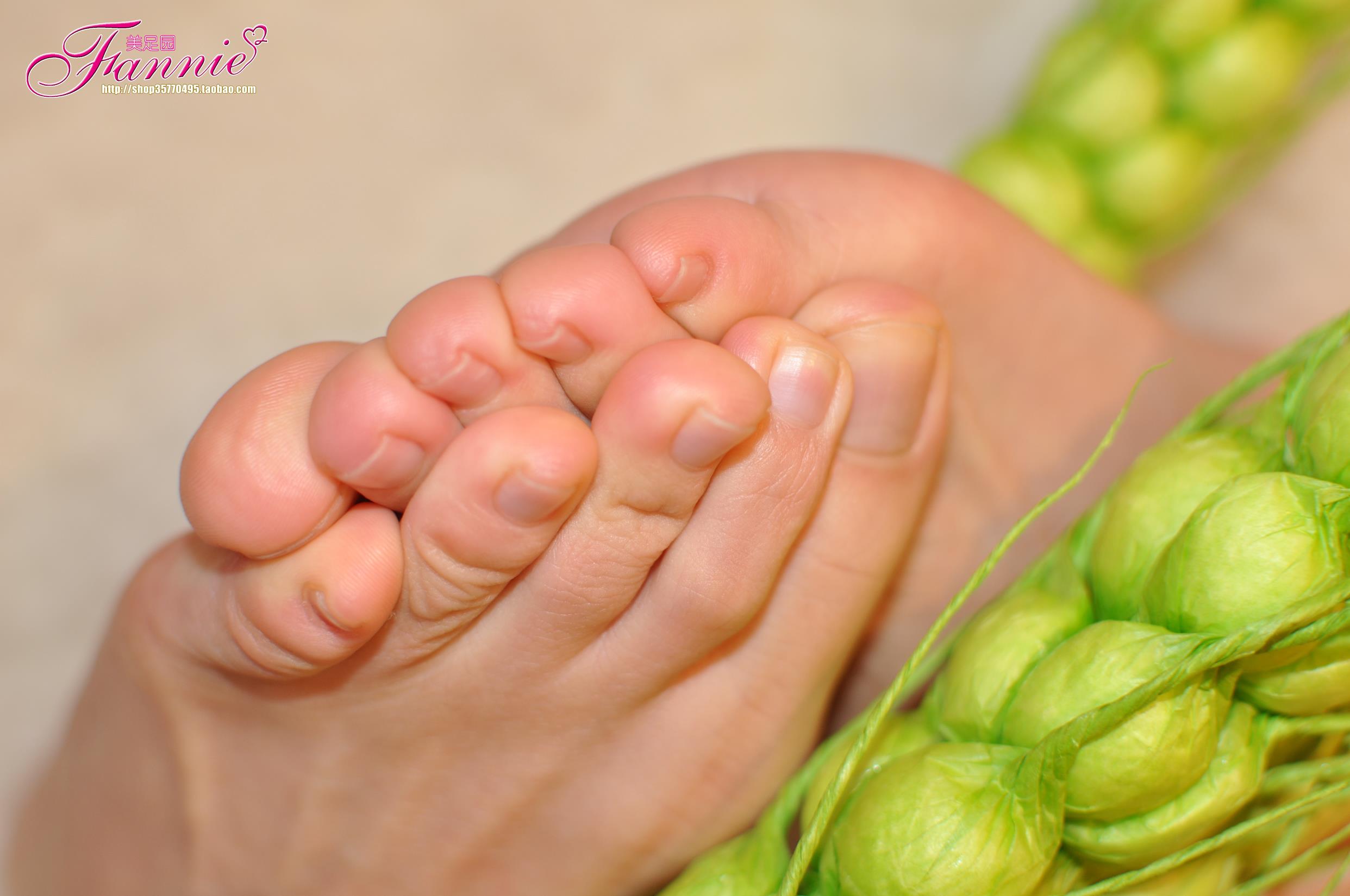 图片[62]-Fannie芬妮每足园 No.579 玉趾如蚕向花语4[95P] – 速更版-美库