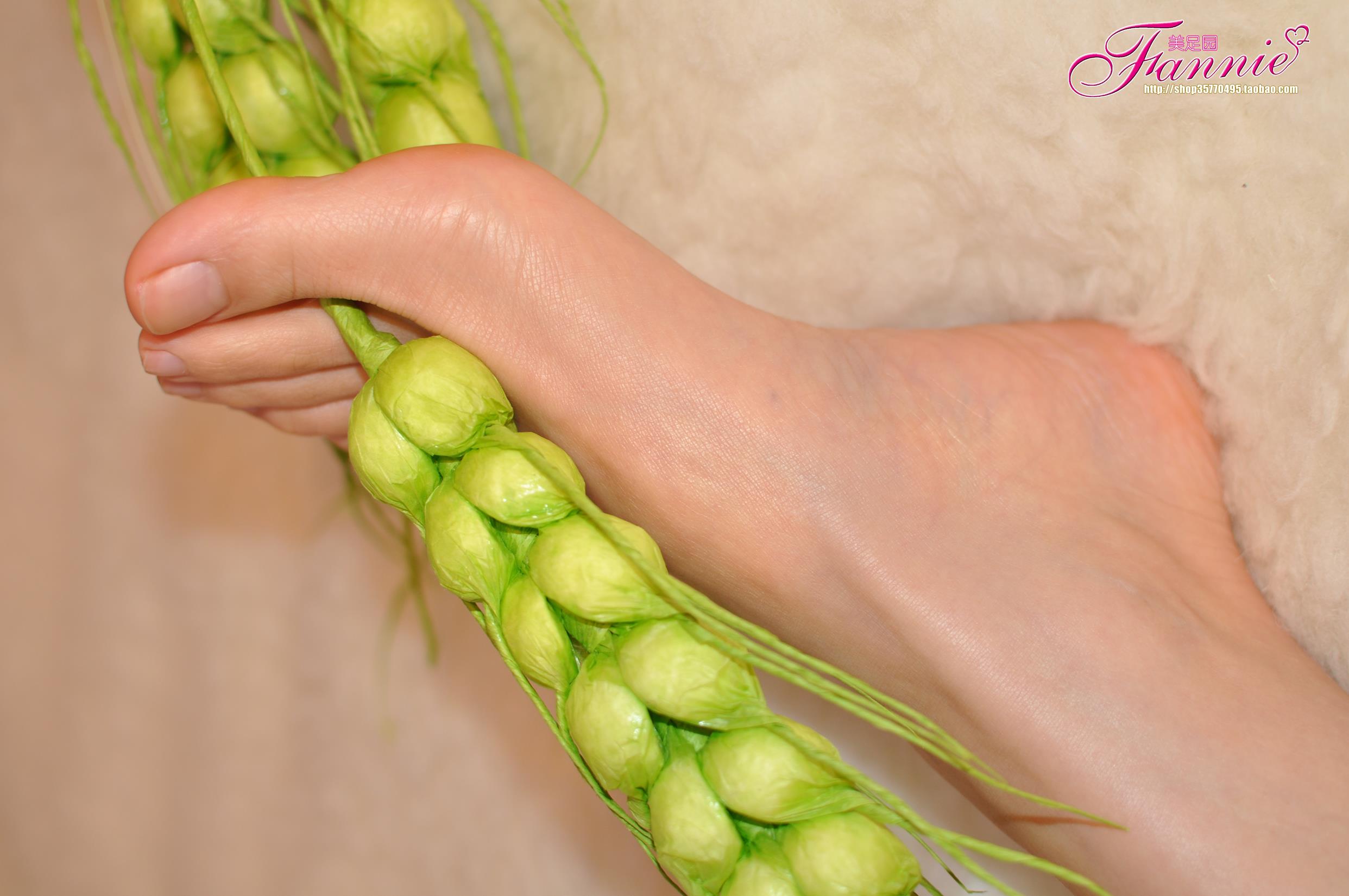 图片[64]-Fannie芬妮每足园 No.579 玉趾如蚕向花语4[95P] – 速更版-美库