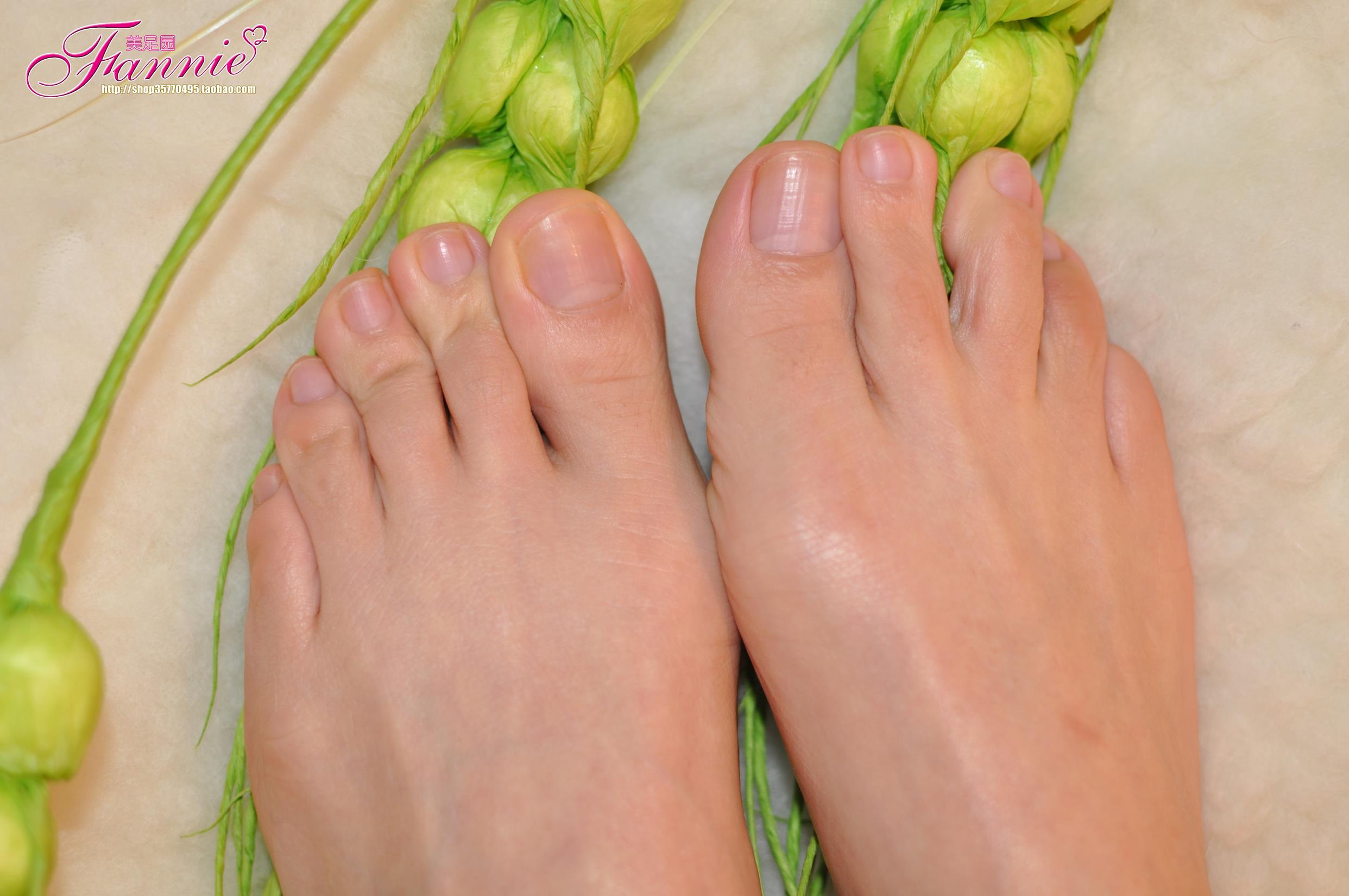 图片[75]-Fannie芬妮每足园 No.579 玉趾如蚕向花语4[95P] – 速更版-美库