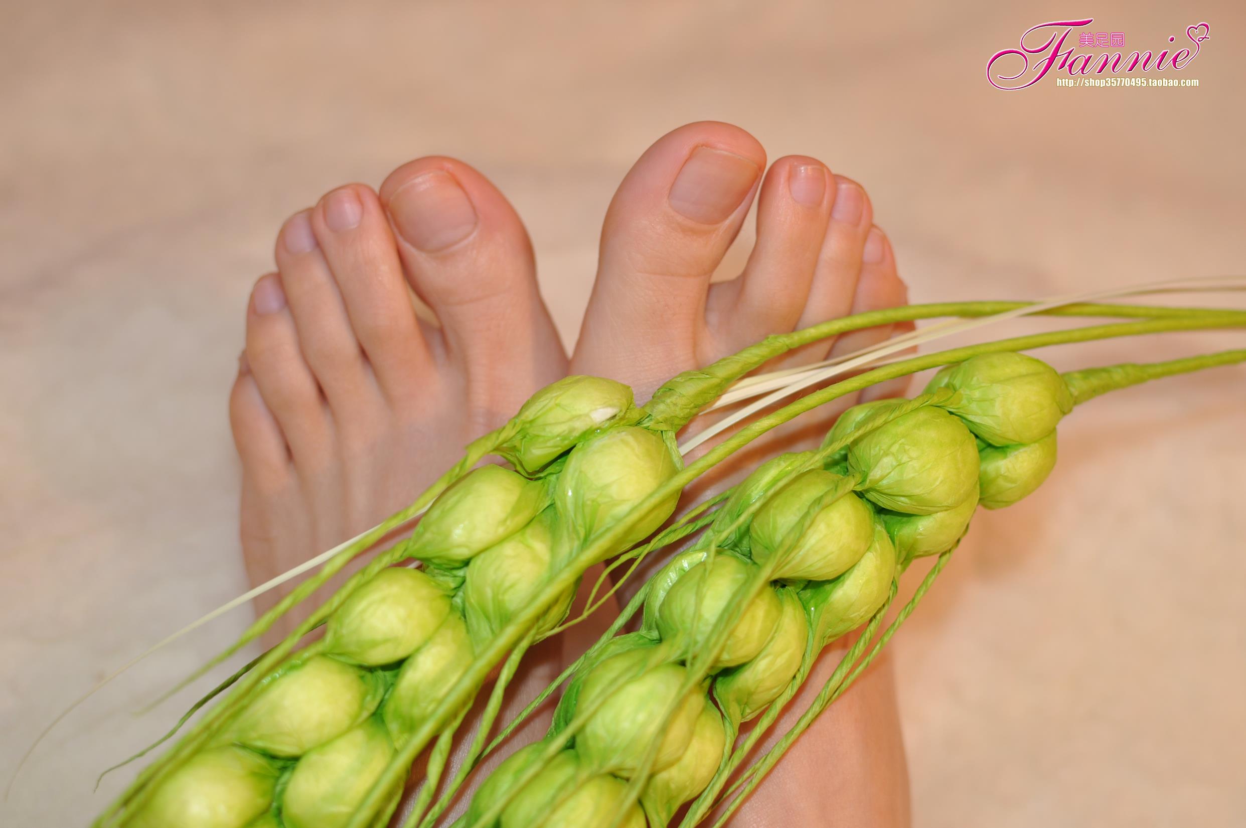 图片[82]-Fannie芬妮每足园 No.579 玉趾如蚕向花语4[95P] – 速更版-美库