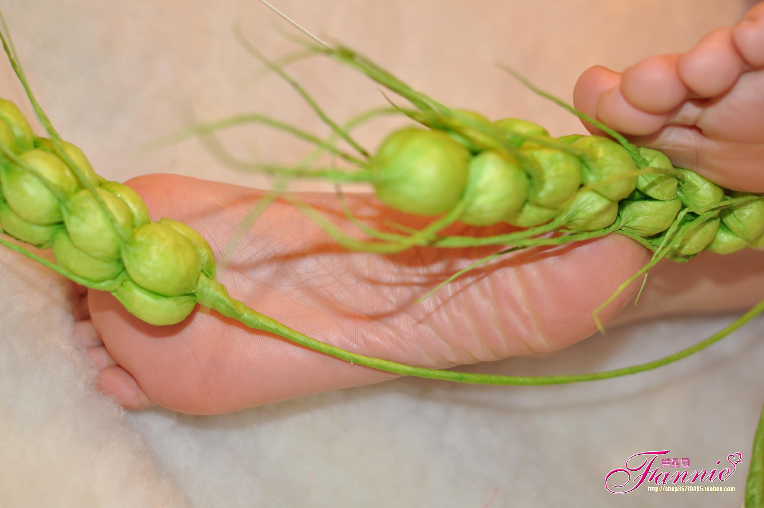 图片[87]-Fannie芬妮每足园 No.579 玉趾如蚕向花语4[95P] – 速更版-美库