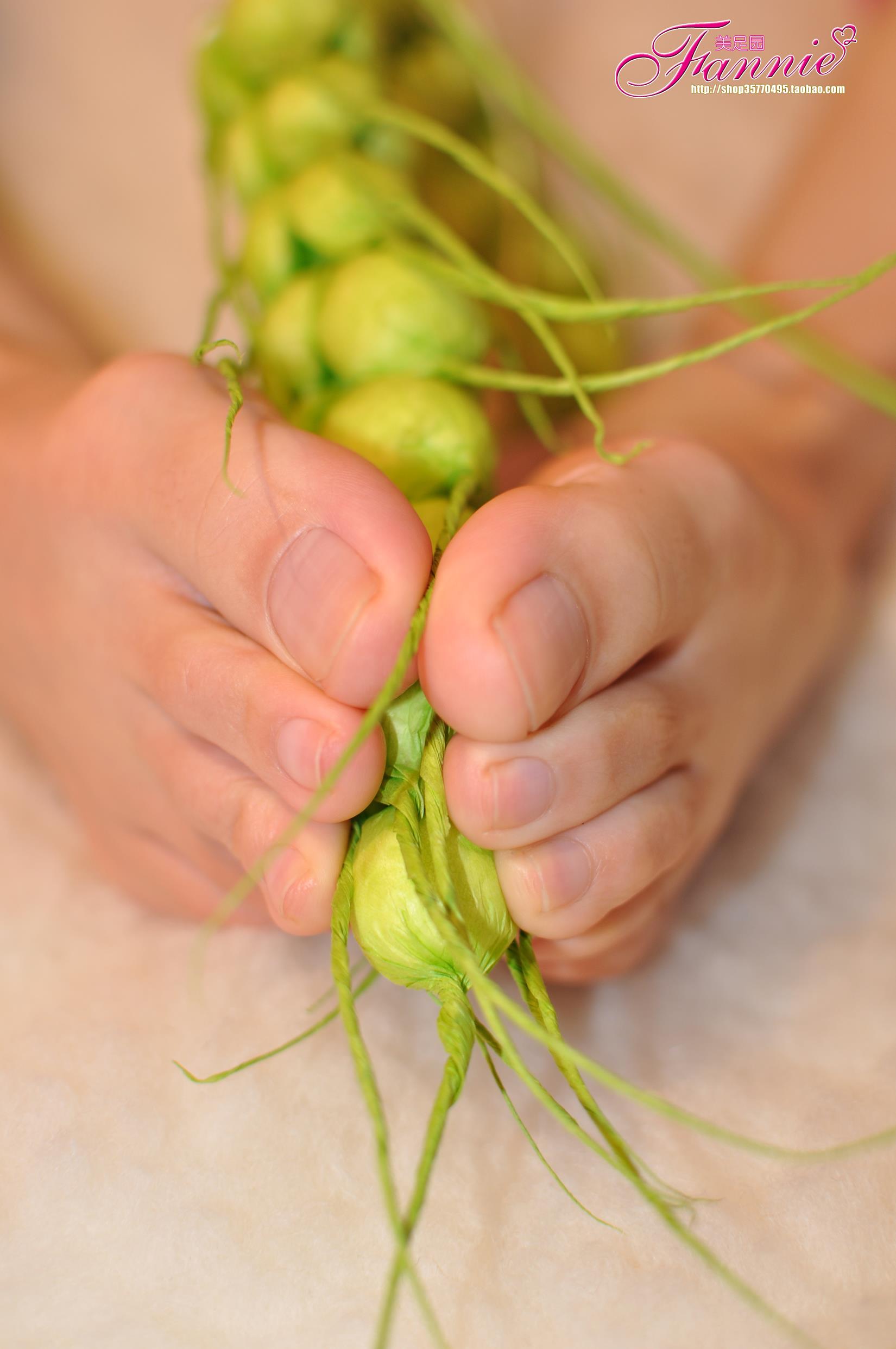 图片[93]-Fannie芬妮每足园 No.579 玉趾如蚕向花语4[95P] – 速更版-美库