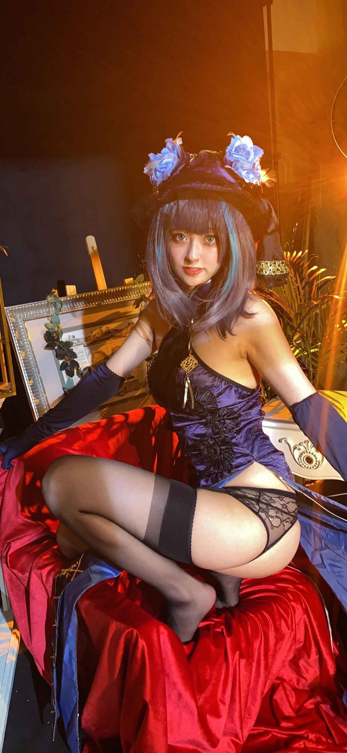 图片[10]-Luisa_零纱  – 柴郡旗袍[34P] – 速更版-美库