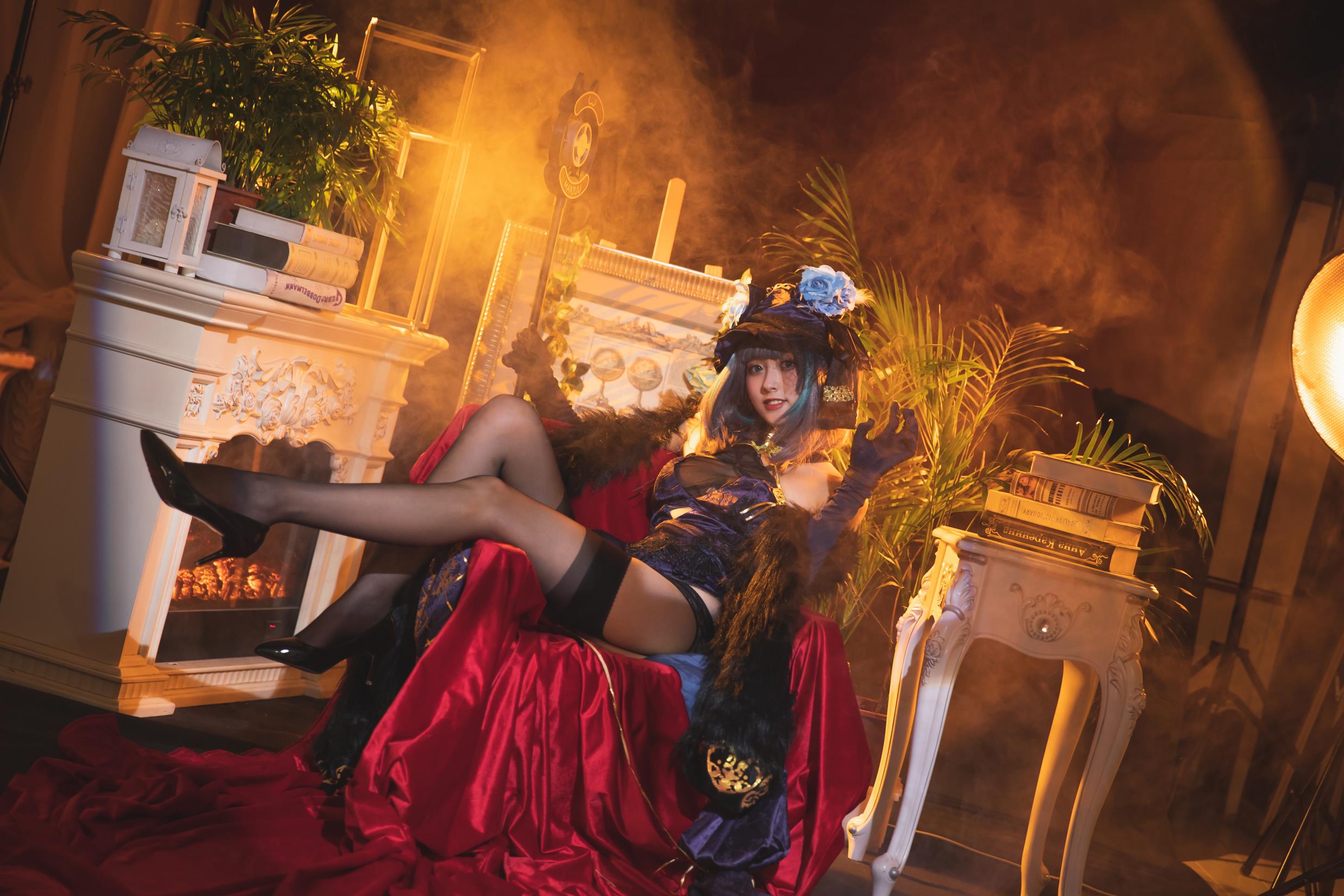 图片[14]-Luisa_零纱  – 柴郡旗袍[34P] – 速更版-美库