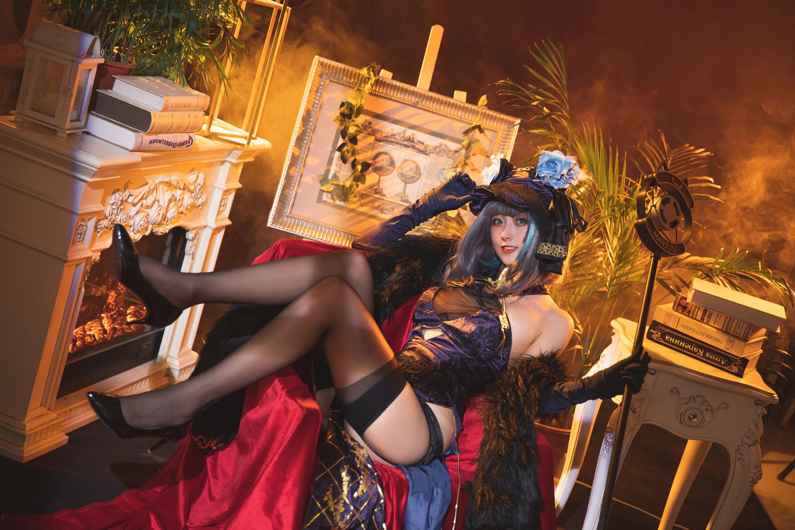 图片[16]-Luisa_零纱  – 柴郡旗袍[34P] – 速更版-美库