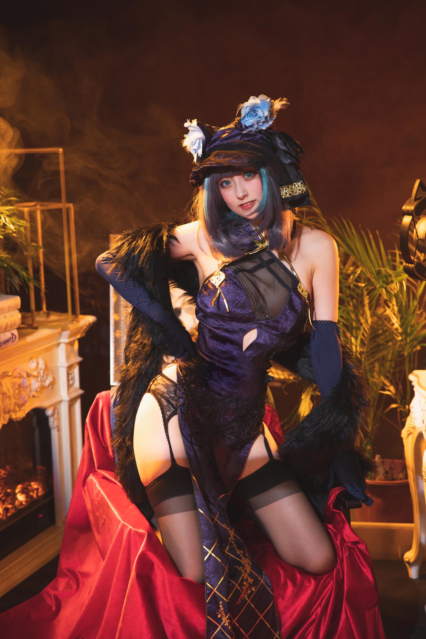 图片[19]-Luisa_零纱  – 柴郡旗袍[34P] – 速更版-美库