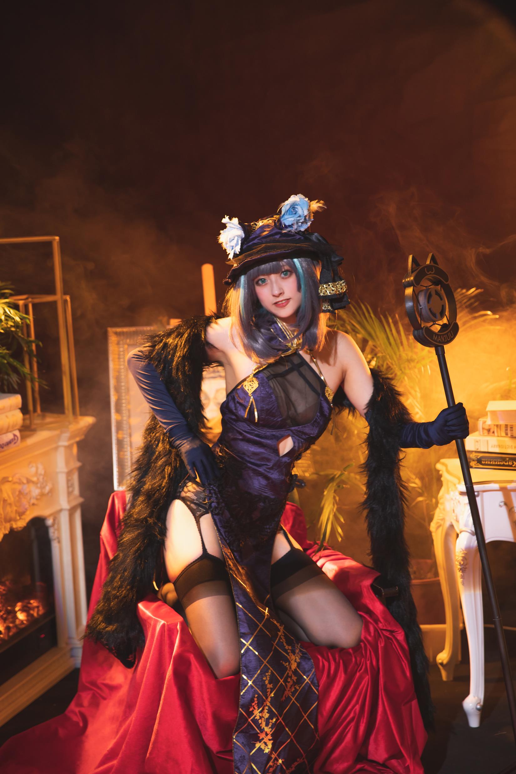 图片[20]-Luisa_零纱  – 柴郡旗袍[34P] – 速更版-美库