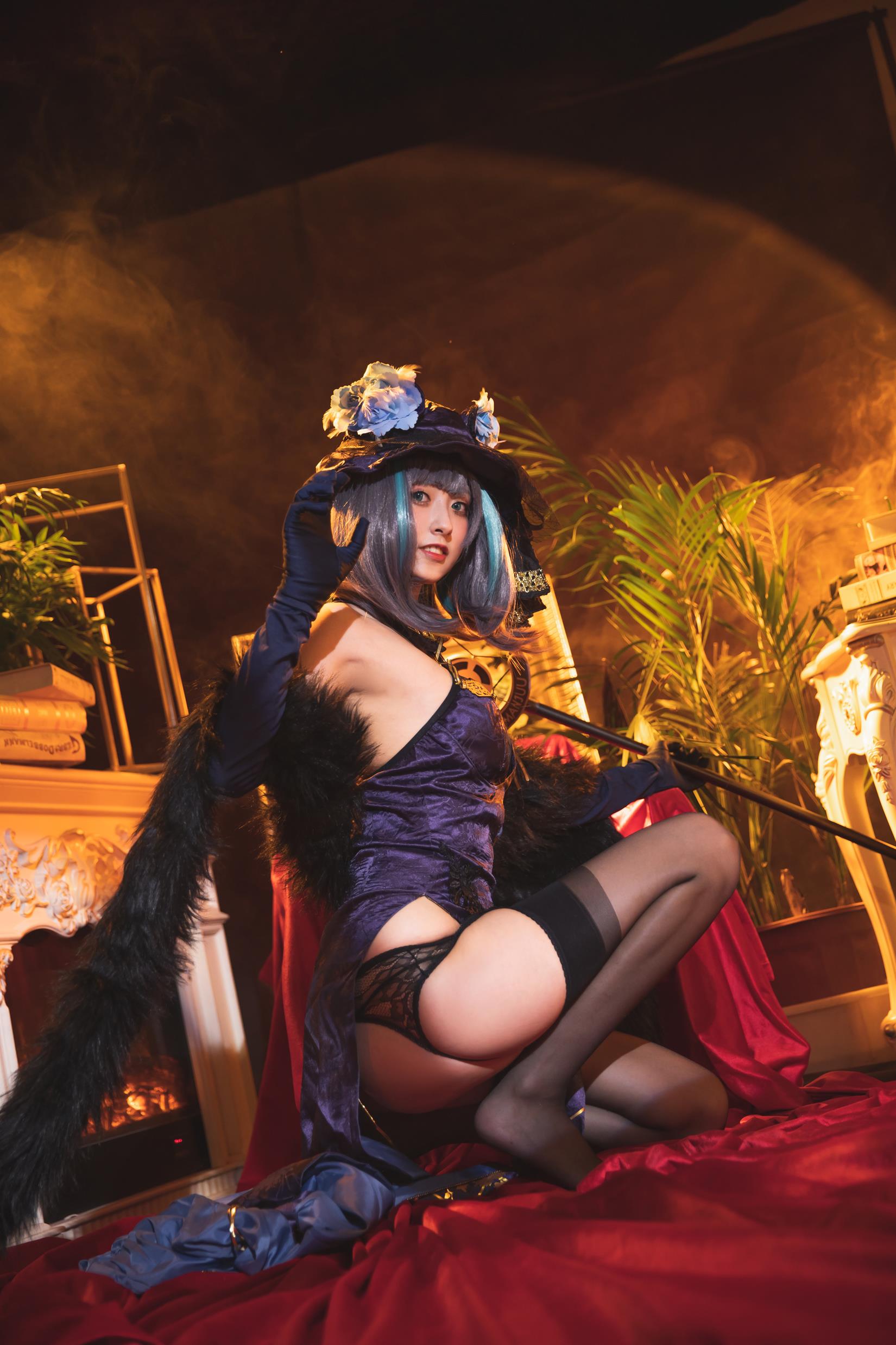 图片[27]-Luisa_零纱  – 柴郡旗袍[34P] – 速更版-美库