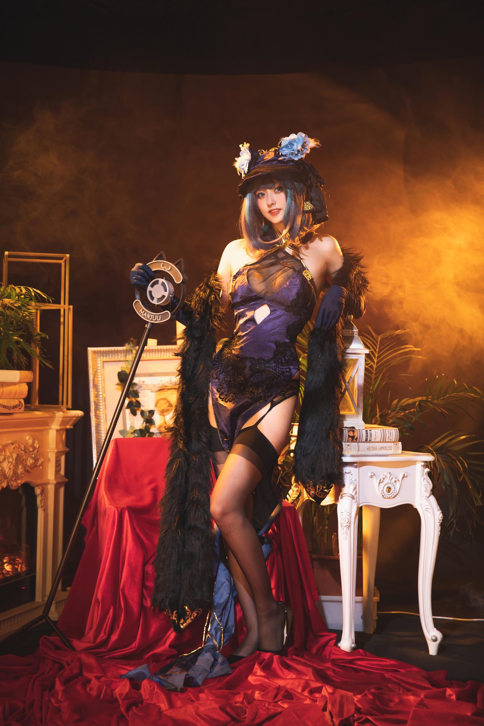 图片[28]-Luisa_零纱  – 柴郡旗袍[34P] – 速更版-美库