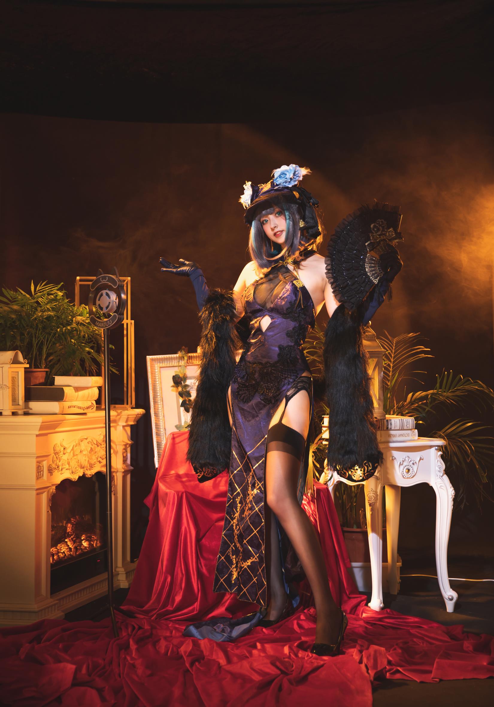 图片[30]-Luisa_零纱  – 柴郡旗袍[34P] – 速更版-美库