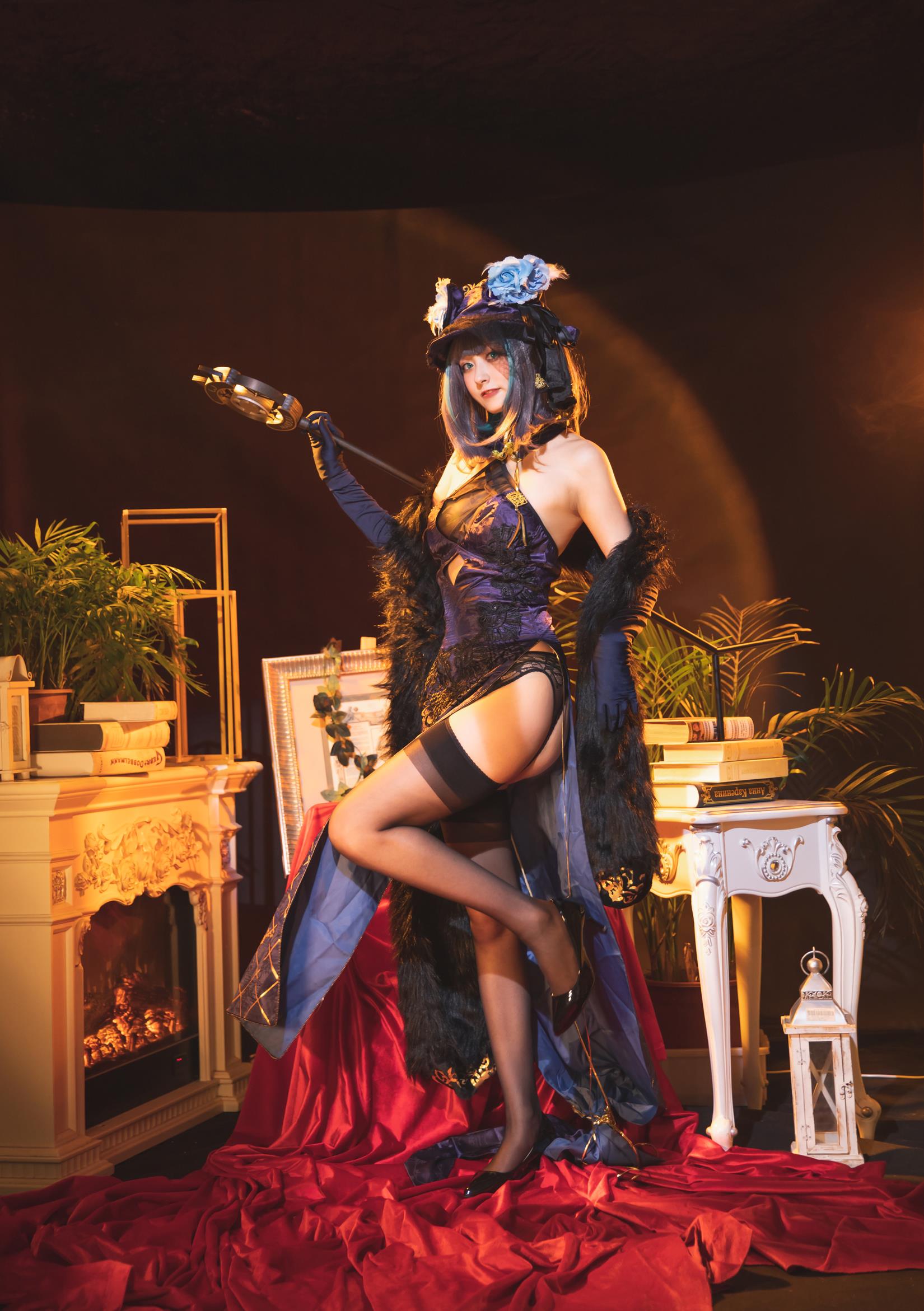 图片[31]-Luisa_零纱  – 柴郡旗袍[34P] – 速更版-美库