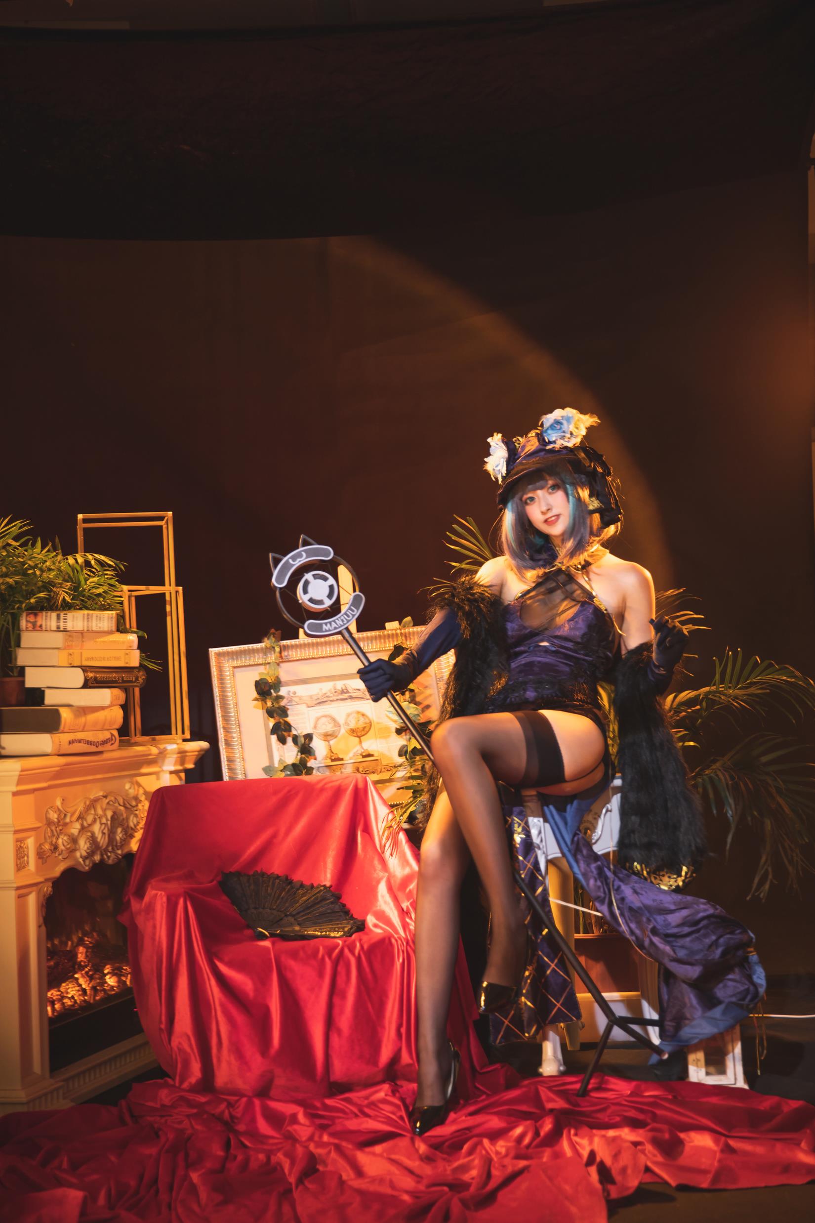 图片[32]-Luisa_零纱  – 柴郡旗袍[34P] – 速更版-美库