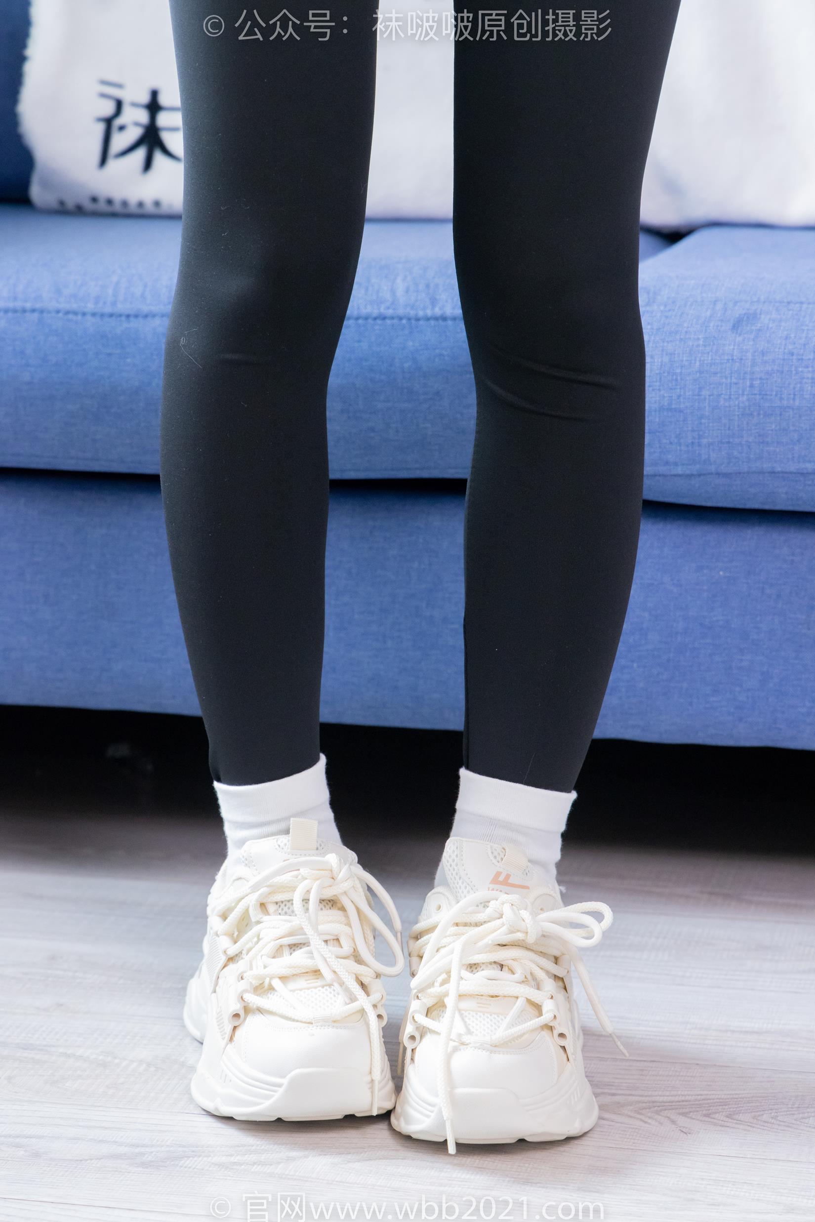 图片[17]-[BoBoSocks袜啵啵]NO.410 糯米-运动鞋、白棉袜、肉丝、瑜伽裤裤里丝[145P] – 速更版-美库