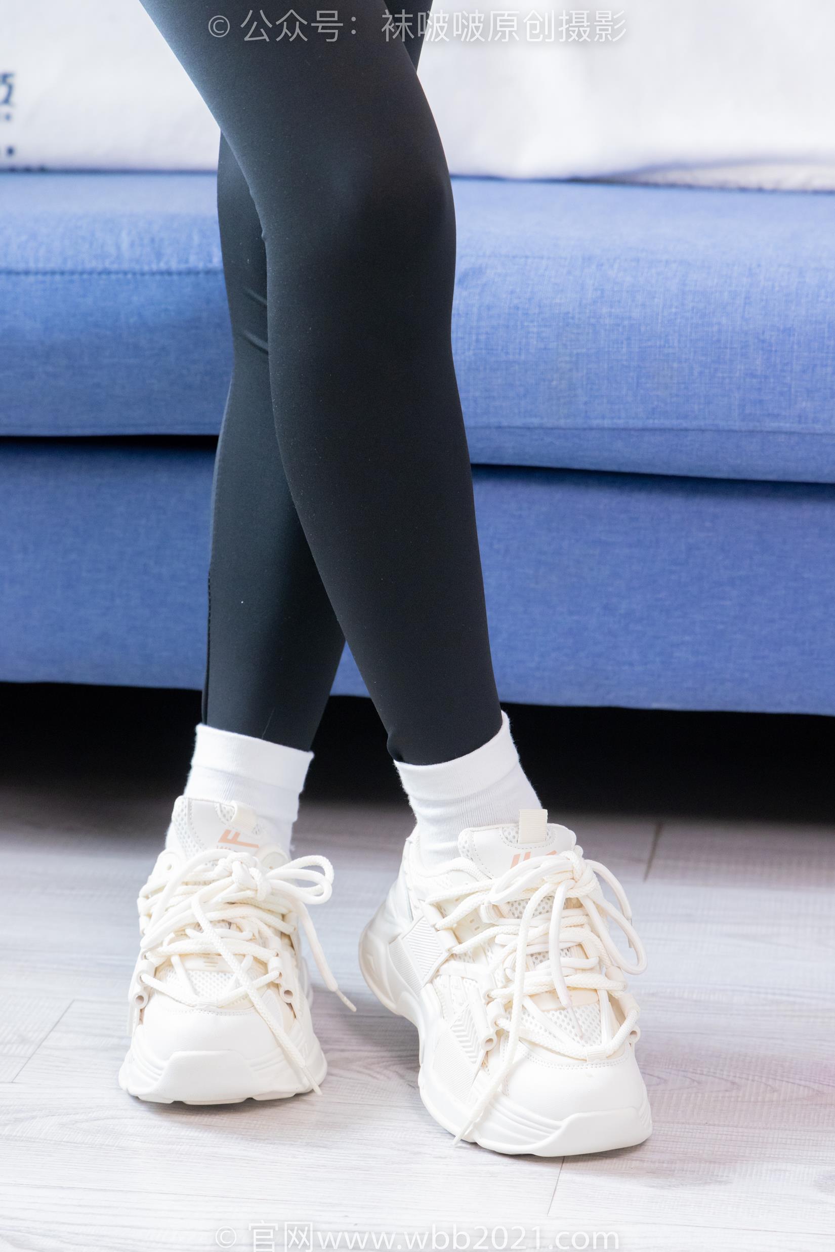 图片[18]-[BoBoSocks袜啵啵]NO.410 糯米-运动鞋、白棉袜、肉丝、瑜伽裤裤里丝[145P] – 速更版-美库