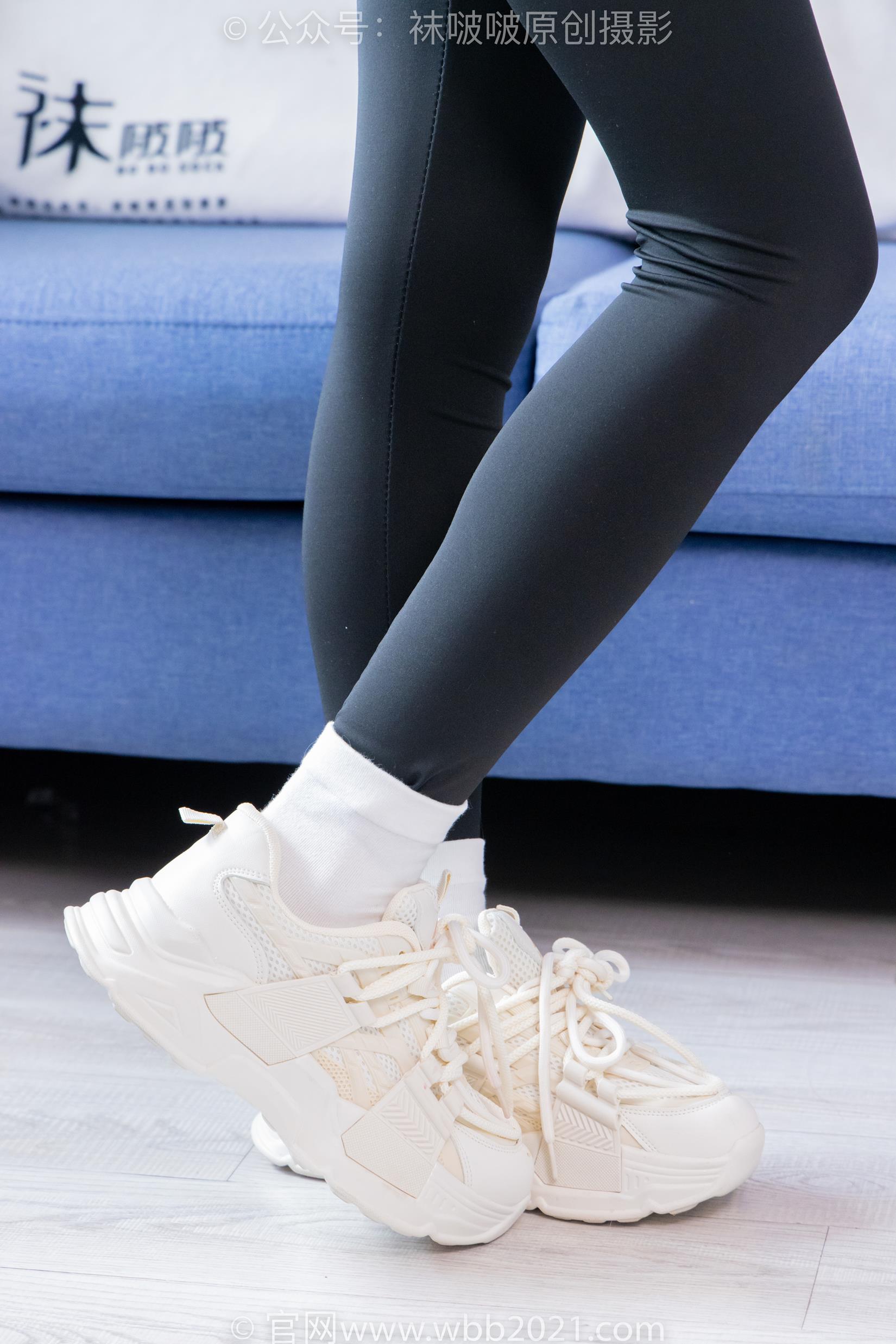 图片[19]-[BoBoSocks袜啵啵]NO.410 糯米-运动鞋、白棉袜、肉丝、瑜伽裤裤里丝[145P] – 速更版-美库