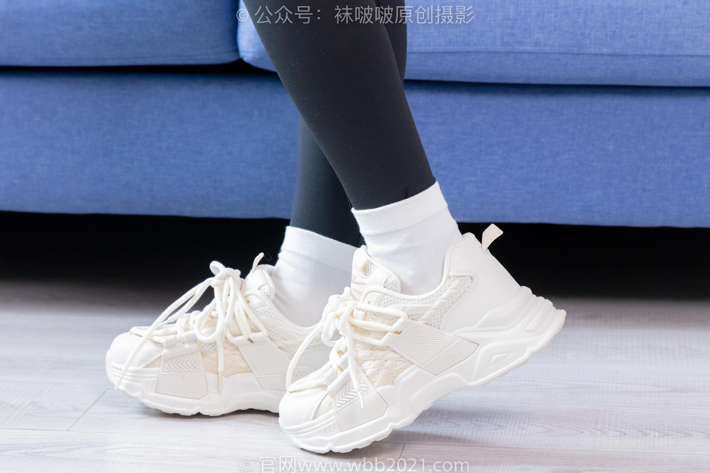 图片[20]-[BoBoSocks袜啵啵]NO.410 糯米-运动鞋、白棉袜、肉丝、瑜伽裤裤里丝[145P] – 速更版-美库