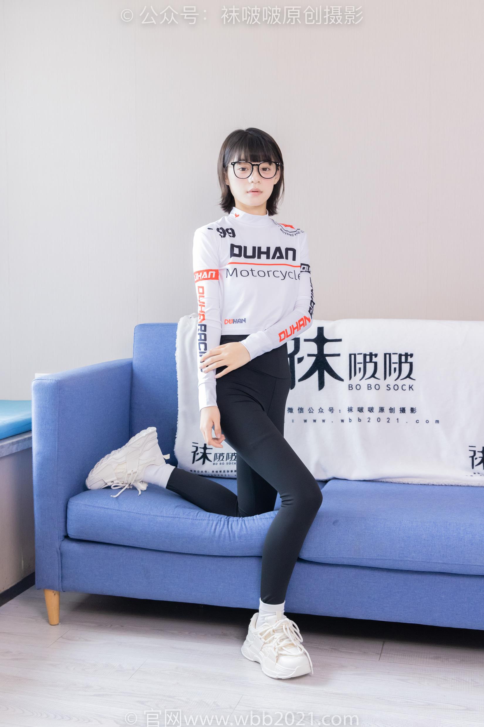 图片[24]-[BoBoSocks袜啵啵]NO.410 糯米-运动鞋、白棉袜、肉丝、瑜伽裤裤里丝[145P] – 速更版-美库