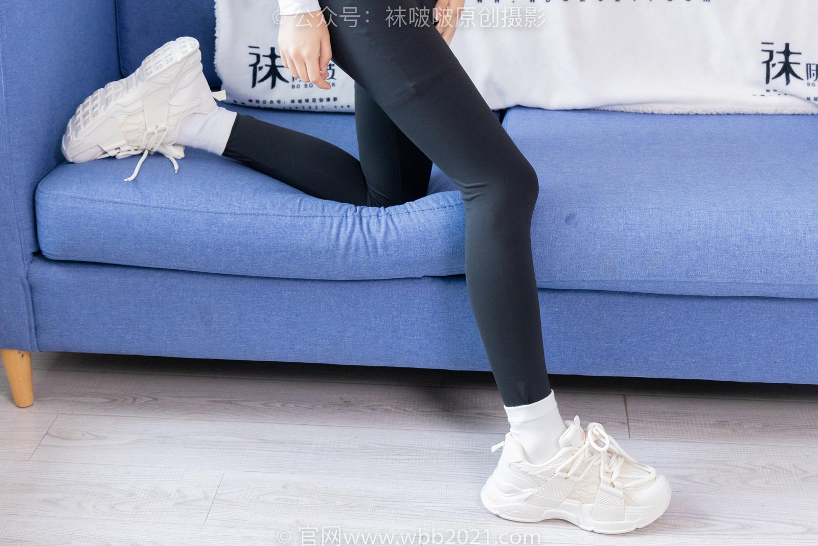 图片[25]-[BoBoSocks袜啵啵]NO.410 糯米-运动鞋、白棉袜、肉丝、瑜伽裤裤里丝[145P] – 速更版-美库