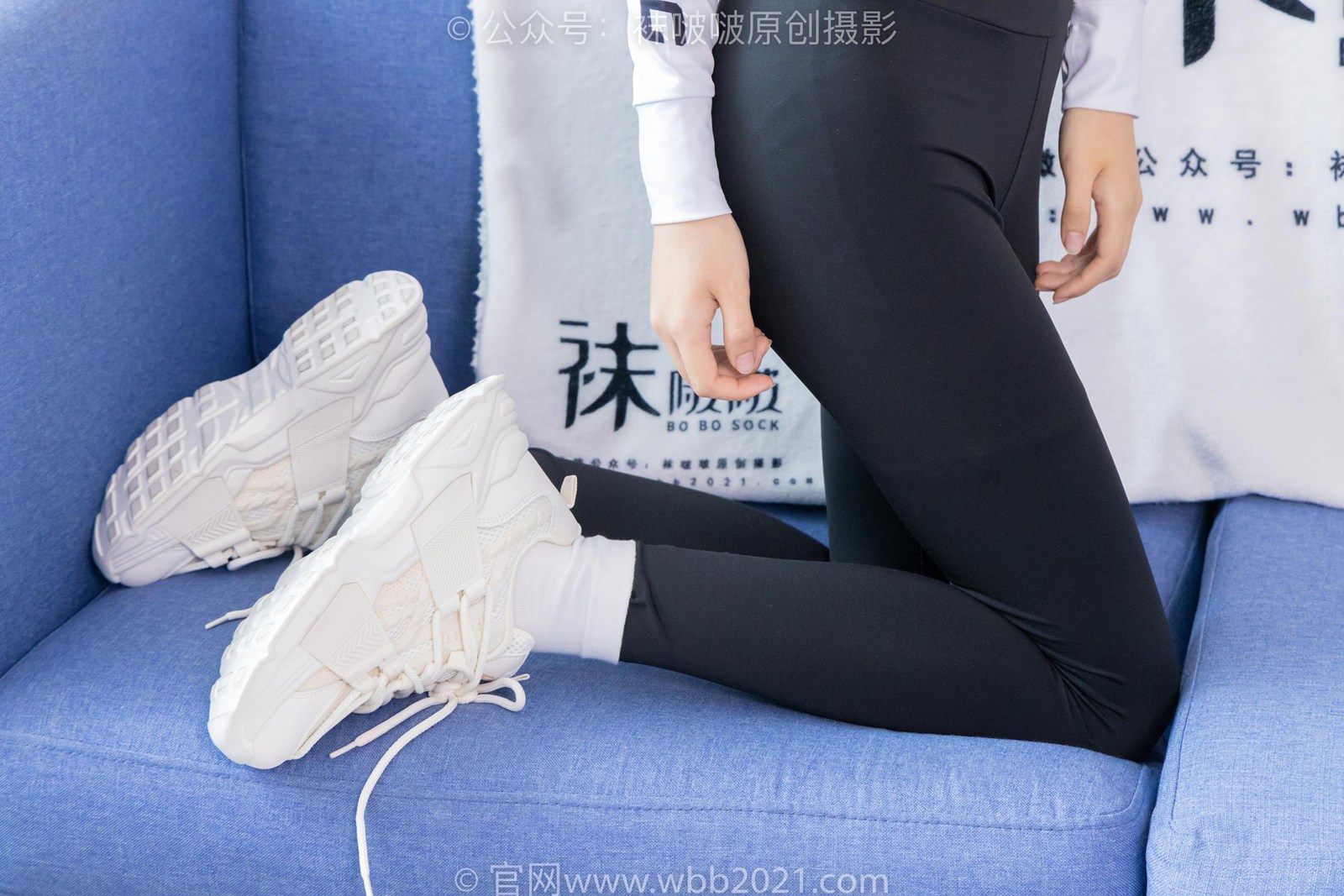 图片[26]-[BoBoSocks袜啵啵]NO.410 糯米-运动鞋、白棉袜、肉丝、瑜伽裤裤里丝[145P] – 速更版-美库