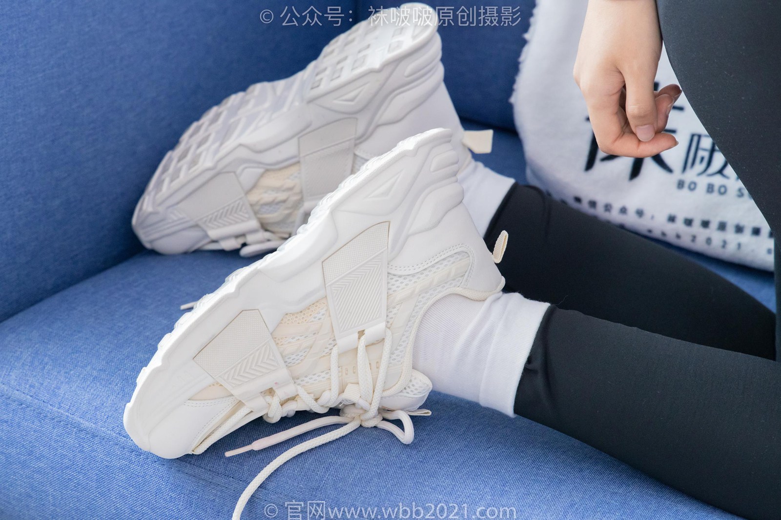 图片[27]-[BoBoSocks袜啵啵]NO.410 糯米-运动鞋、白棉袜、肉丝、瑜伽裤裤里丝[145P] – 速更版-美库