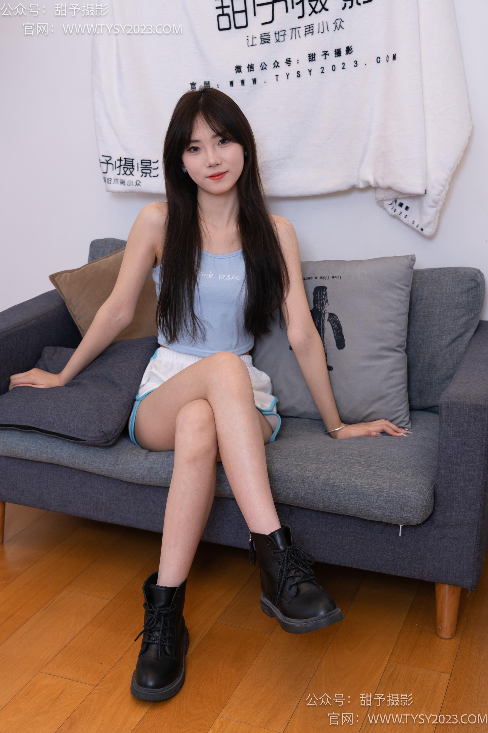 图片[53]-甜予摄影 NO.036 璇璇-马丁靴、白棉袜、裸足[124P] – 速更版-美库