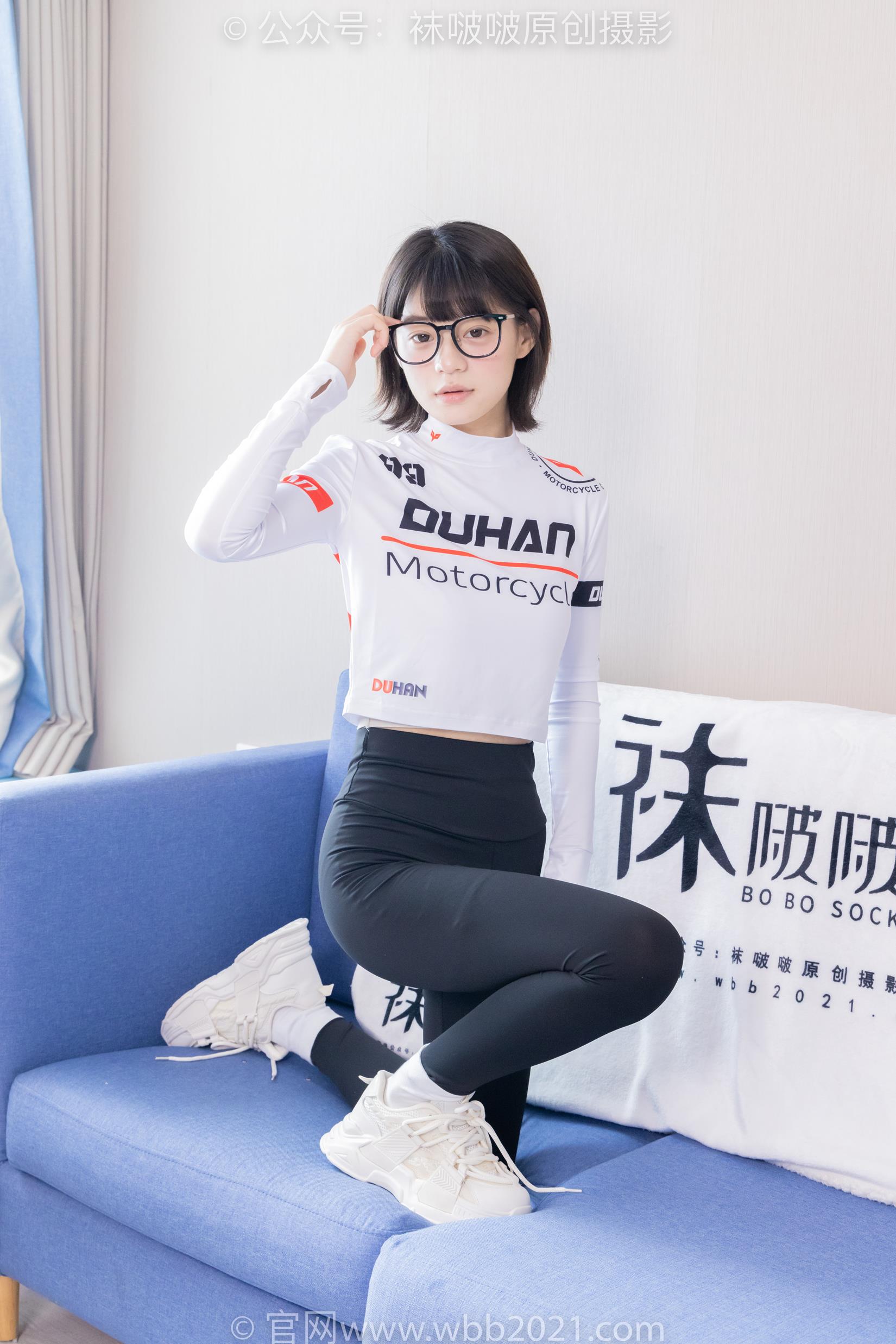 图片[29]-[BoBoSocks袜啵啵]NO.410 糯米-运动鞋、白棉袜、肉丝、瑜伽裤裤里丝[145P] – 速更版-美库