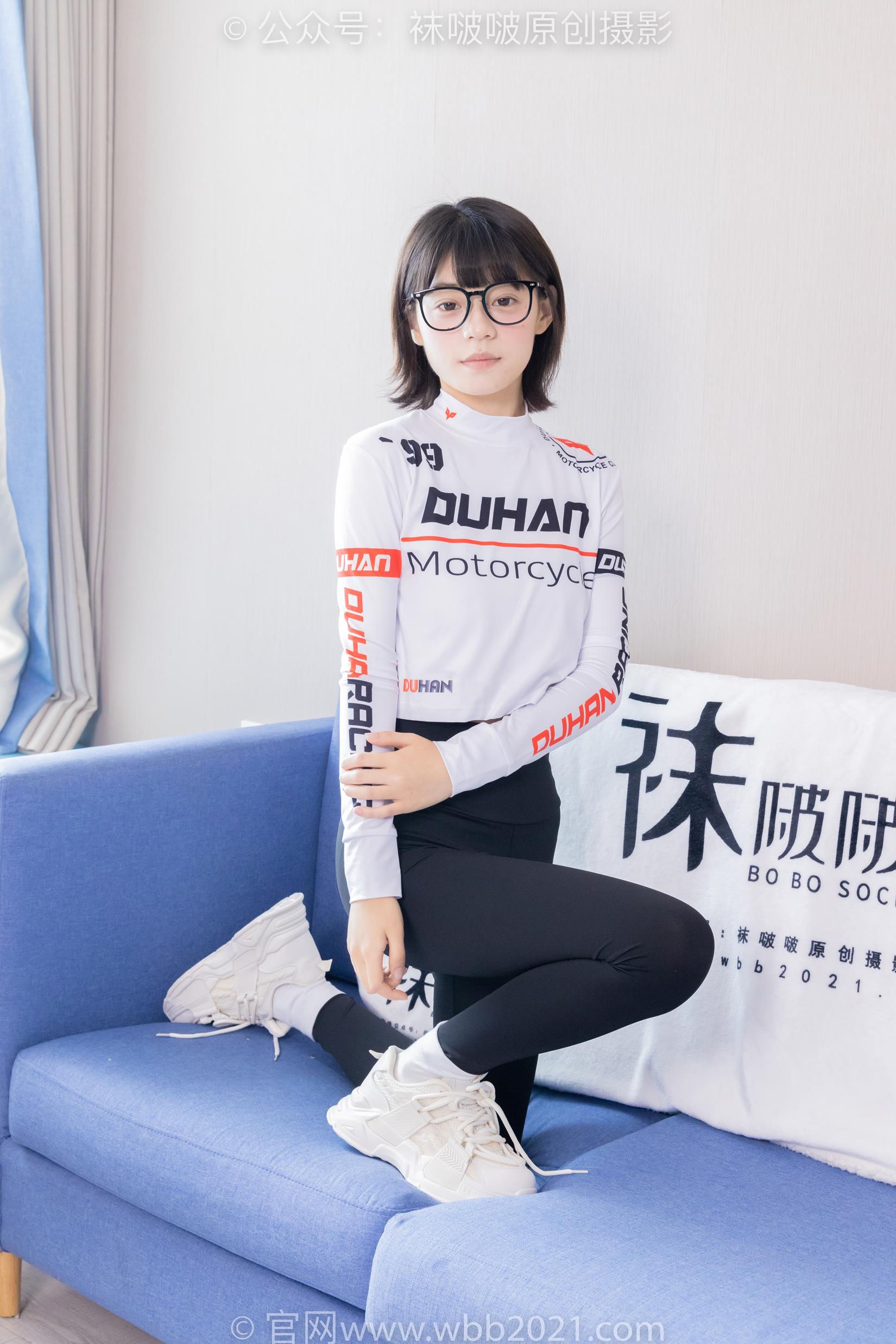 图片[30]-[BoBoSocks袜啵啵]NO.410 糯米-运动鞋、白棉袜、肉丝、瑜伽裤裤里丝[145P] – 速更版-美库