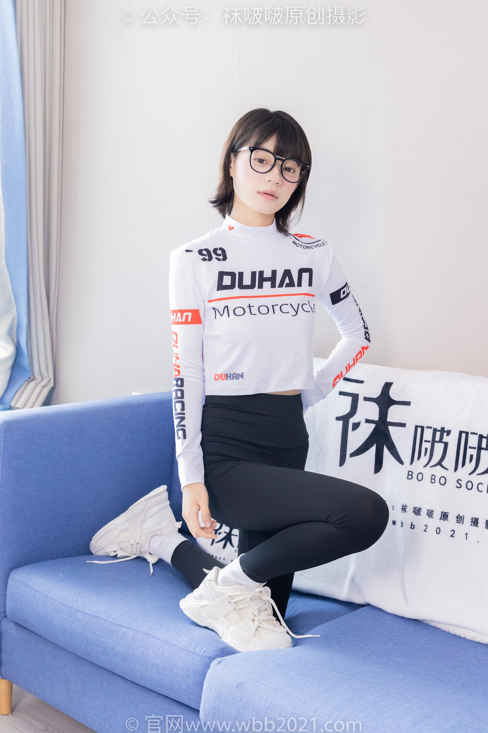 图片[31]-[BoBoSocks袜啵啵]NO.410 糯米-运动鞋、白棉袜、肉丝、瑜伽裤裤里丝[145P] – 速更版-美库