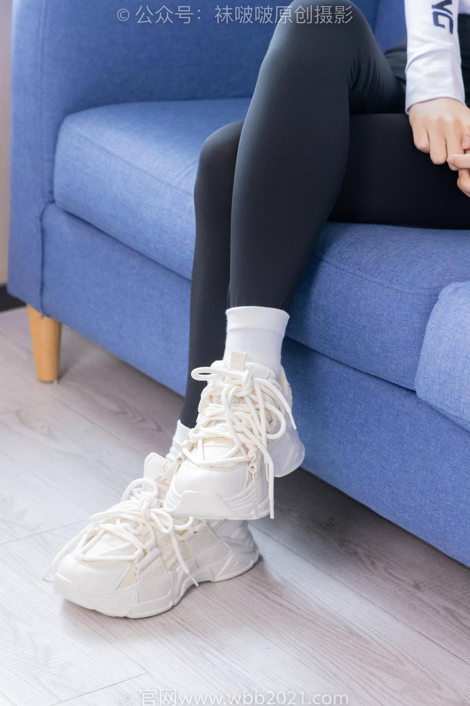图片[35]-[BoBoSocks袜啵啵]NO.410 糯米-运动鞋、白棉袜、肉丝、瑜伽裤裤里丝[145P] – 速更版-美库