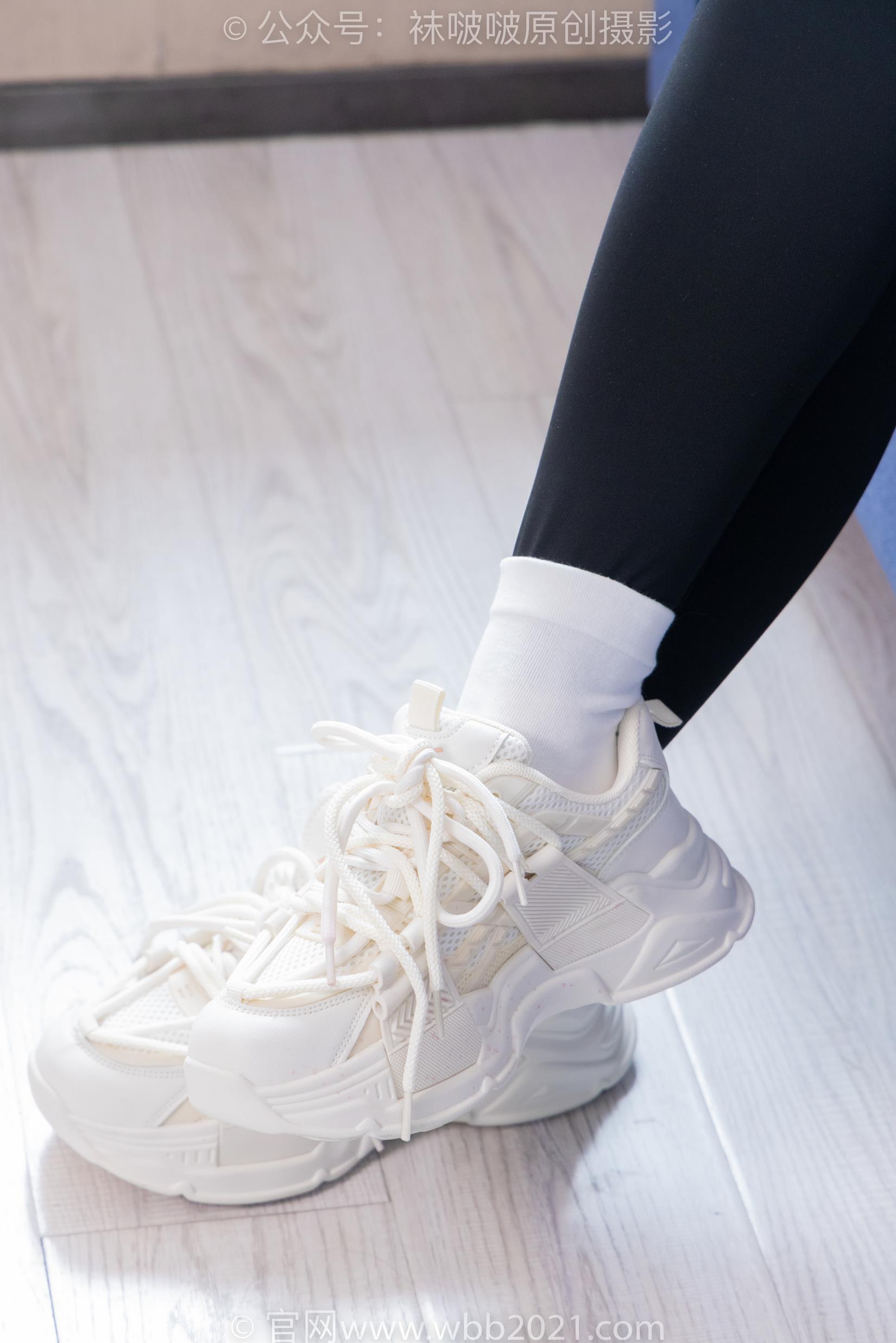 图片[36]-[BoBoSocks袜啵啵]NO.410 糯米-运动鞋、白棉袜、肉丝、瑜伽裤裤里丝[145P] – 速更版-美库