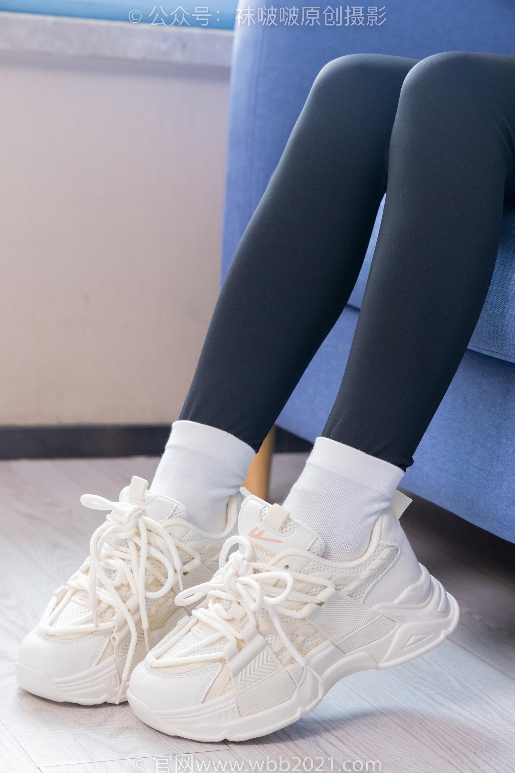 图片[39]-[BoBoSocks袜啵啵]NO.410 糯米-运动鞋、白棉袜、肉丝、瑜伽裤裤里丝[145P] – 速更版-美库