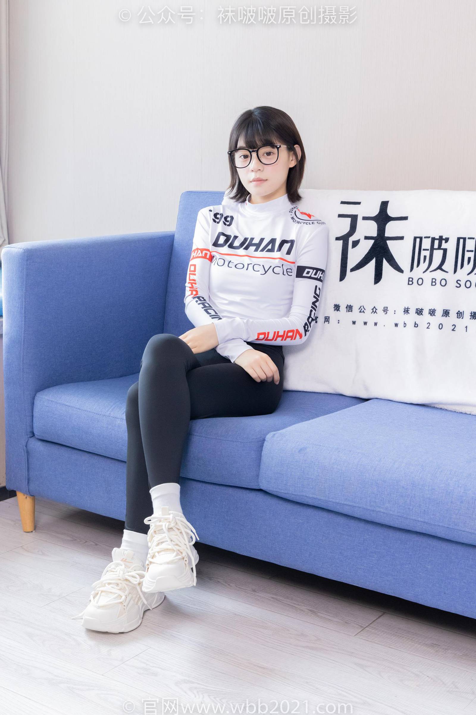 图片[40]-[BoBoSocks袜啵啵]NO.410 糯米-运动鞋、白棉袜、肉丝、瑜伽裤裤里丝[145P] – 速更版-美库